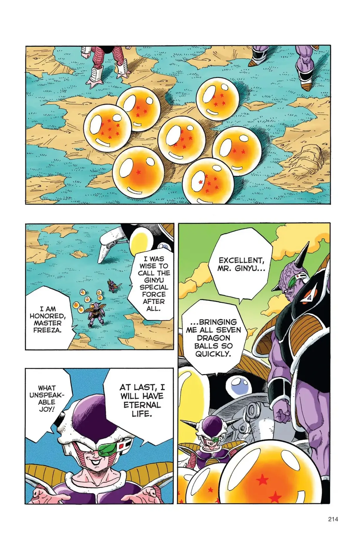 Dragon Ball Full Color Freeza Arc Chapter 32 page 13 - 