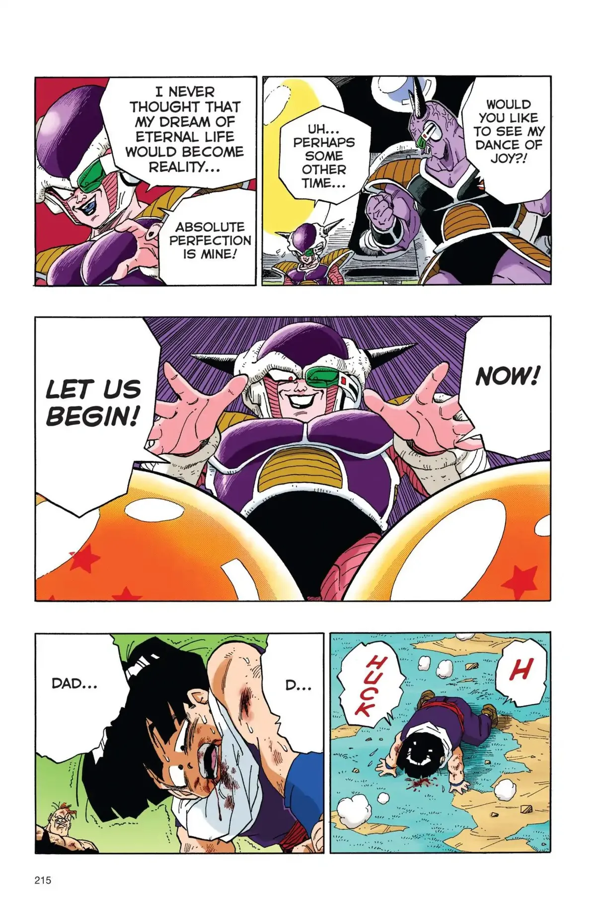 Dragon Ball Full Color Freeza Arc Chapter 32 page 14 - 