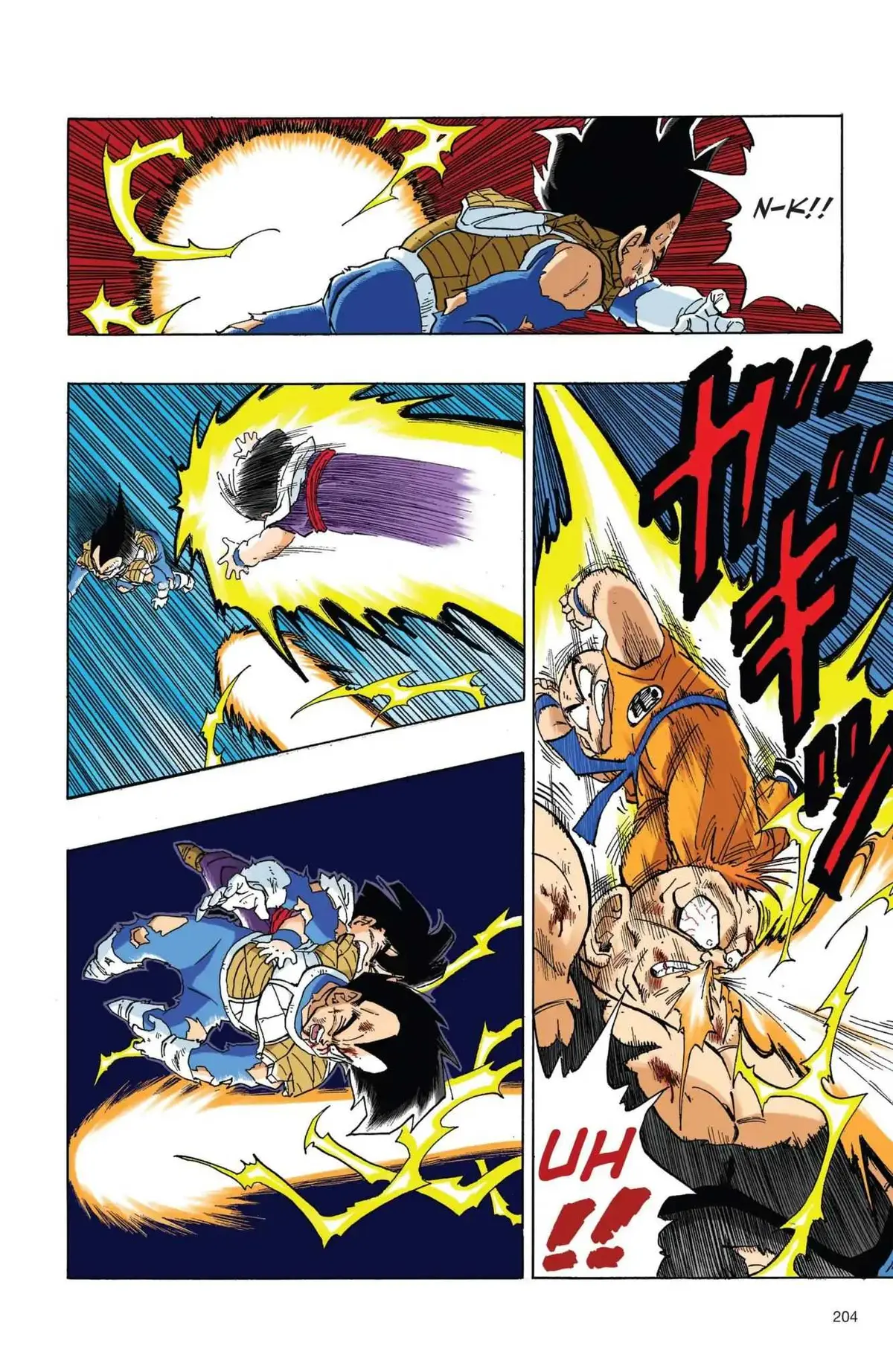 Dragon Ball Full Color Freeza Arc Chapter 32 page 3 - 