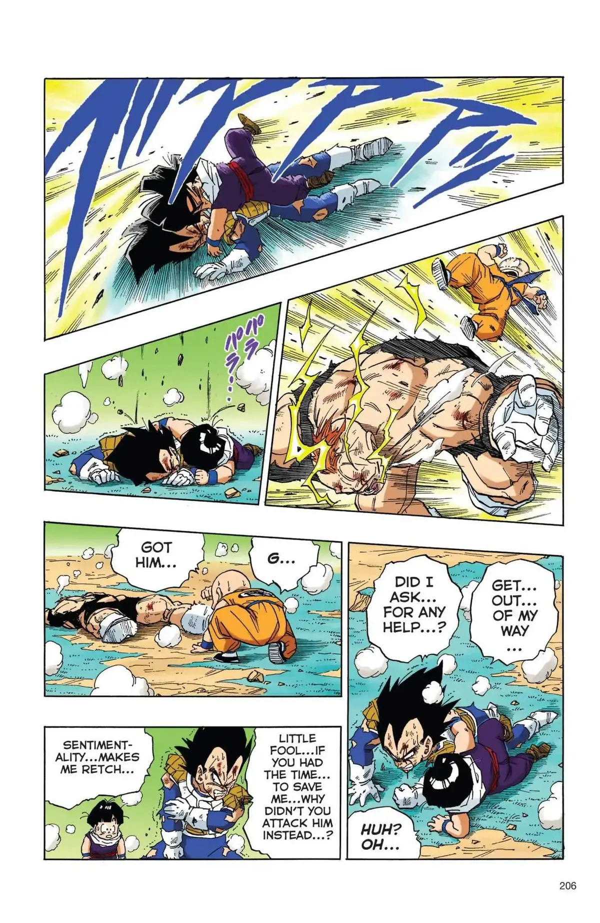 Dragon Ball Full Color Freeza Arc Chapter 32 page 5 - 