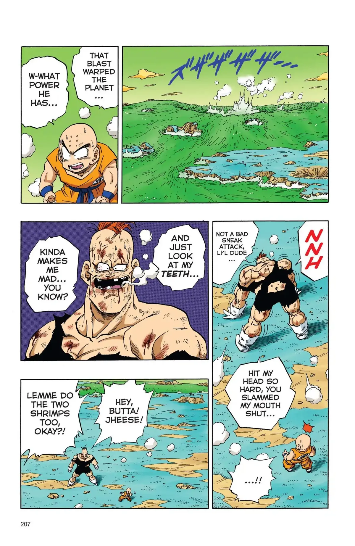 Dragon Ball Full Color Freeza Arc Chapter 32 page 6 - 