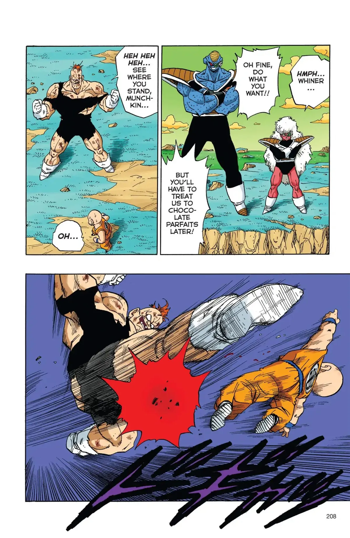 Dragon Ball Full Color Freeza Arc Chapter 32 page 7 - 