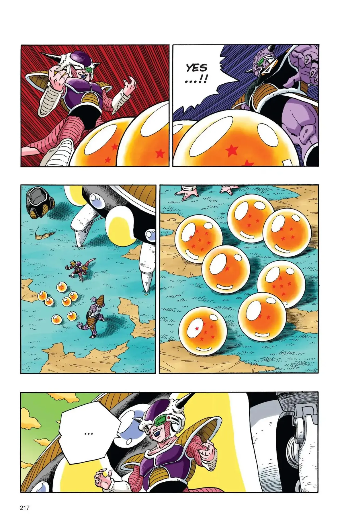 Dragon Ball Full Color Freeza Arc Chapter 33 page 2 - 