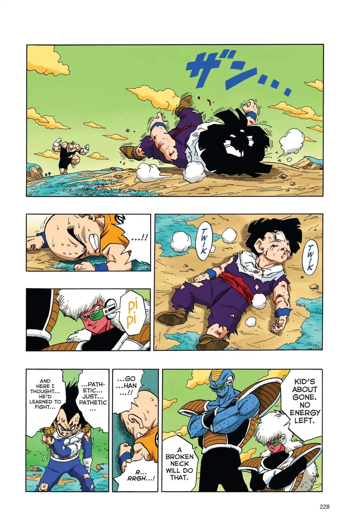 Dragon Ball Full Color Freeza Arc Chapter 33 page 13 - 
