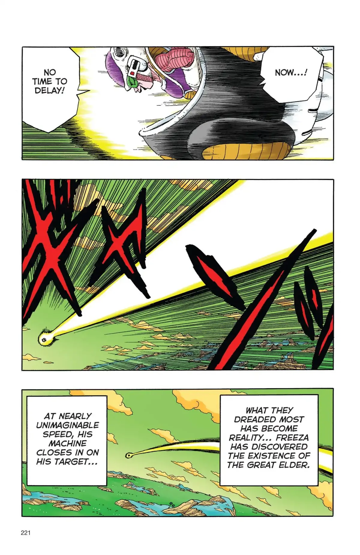 Dragon Ball Full Color Freeza Arc Chapter 33 page 6 - 