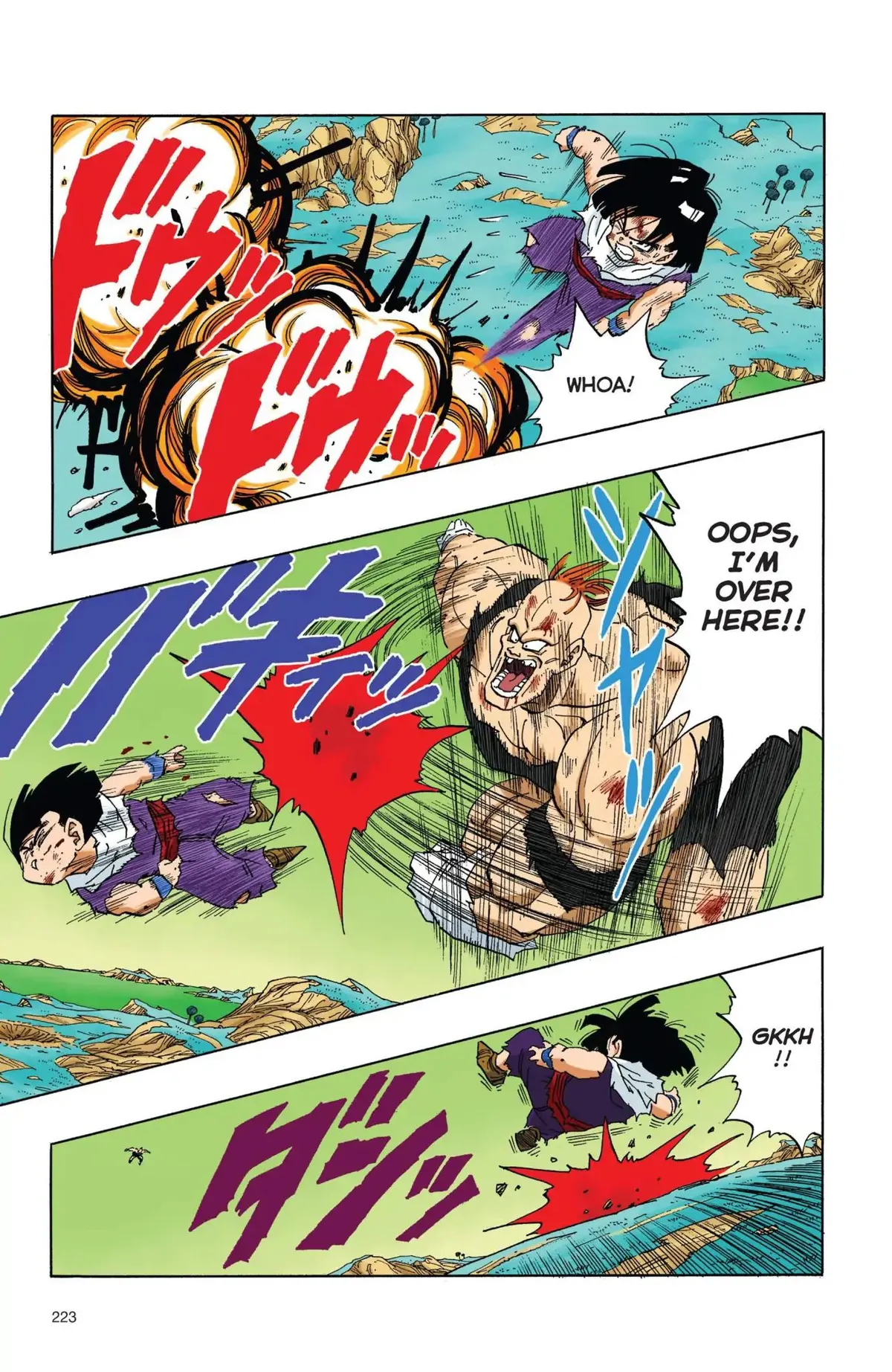 Dragon Ball Full Color Freeza Arc Chapter 33 page 8 - 