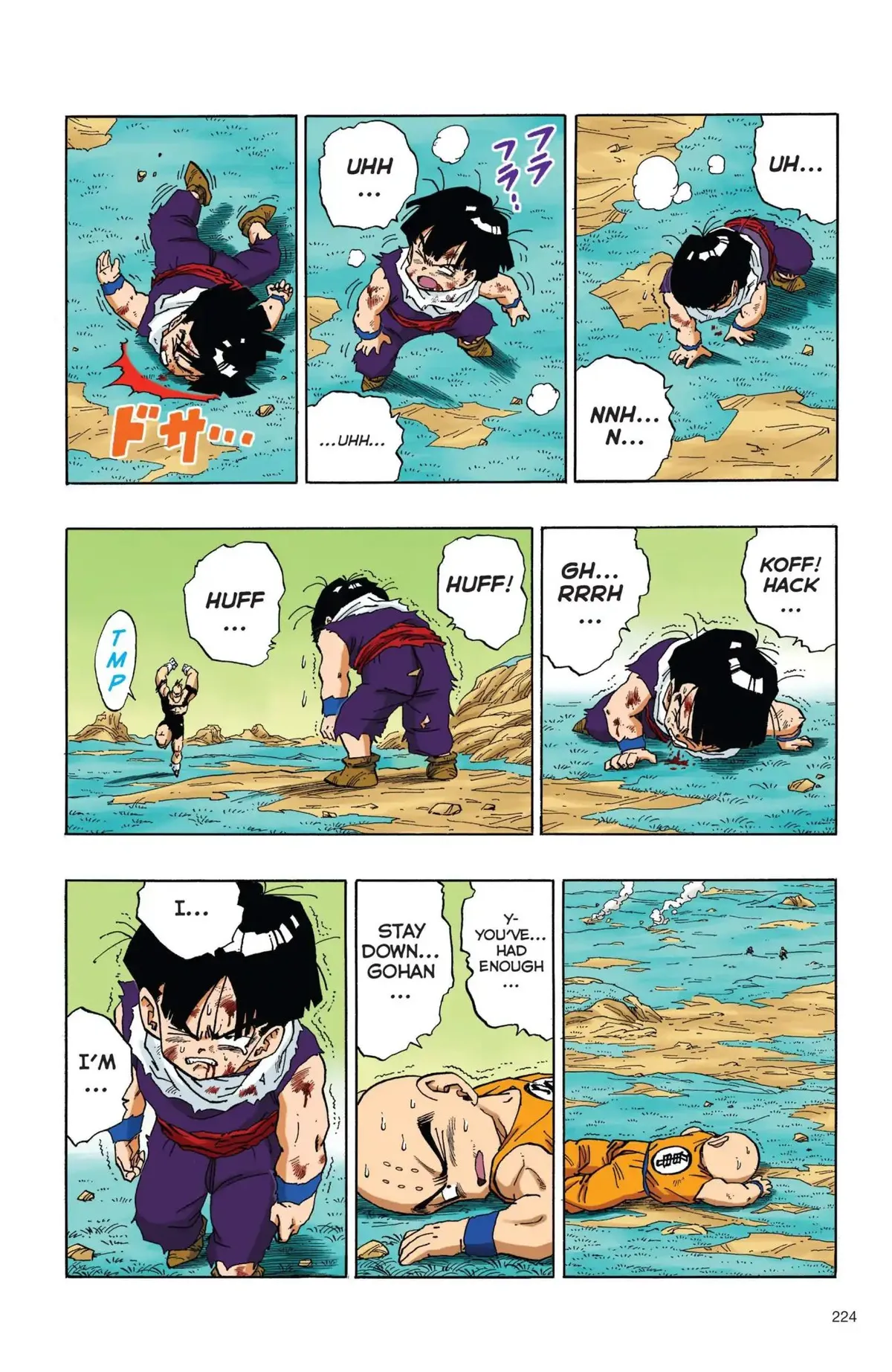 Dragon Ball Full Color Freeza Arc Chapter 33 page 9 - 