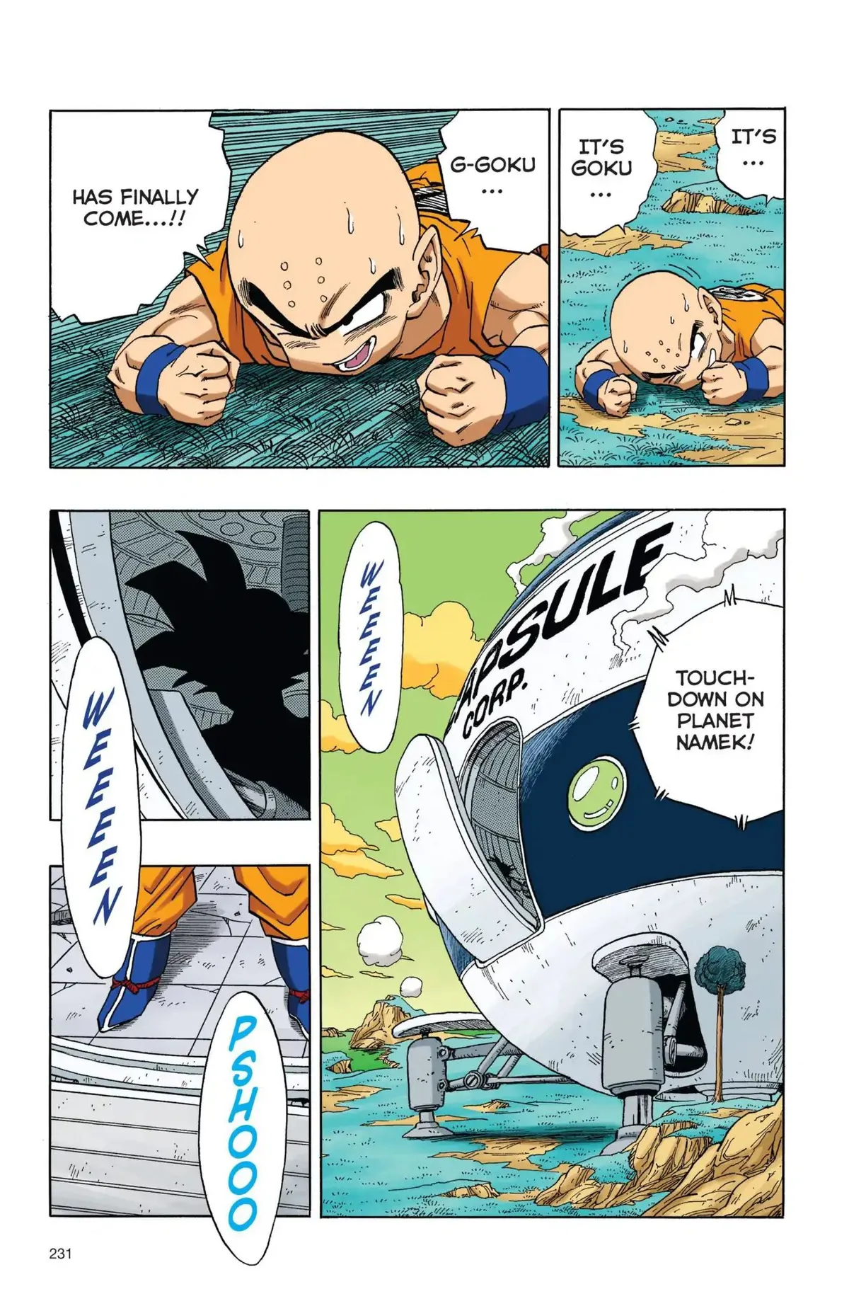Dragon Ball Full Color Freeza Arc Chapter 34 page 2 - 