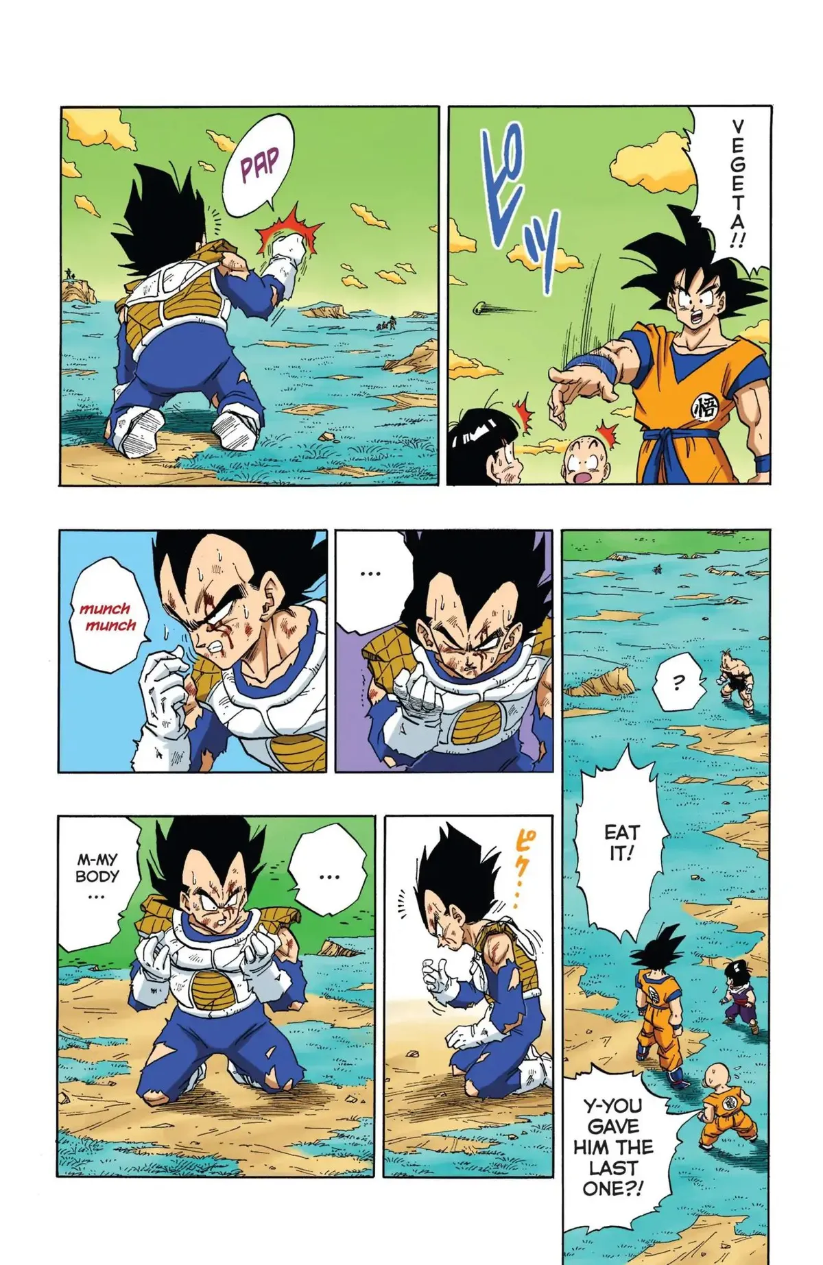Dragon Ball Full Color Freeza Arc Chapter 34 page 11 - 