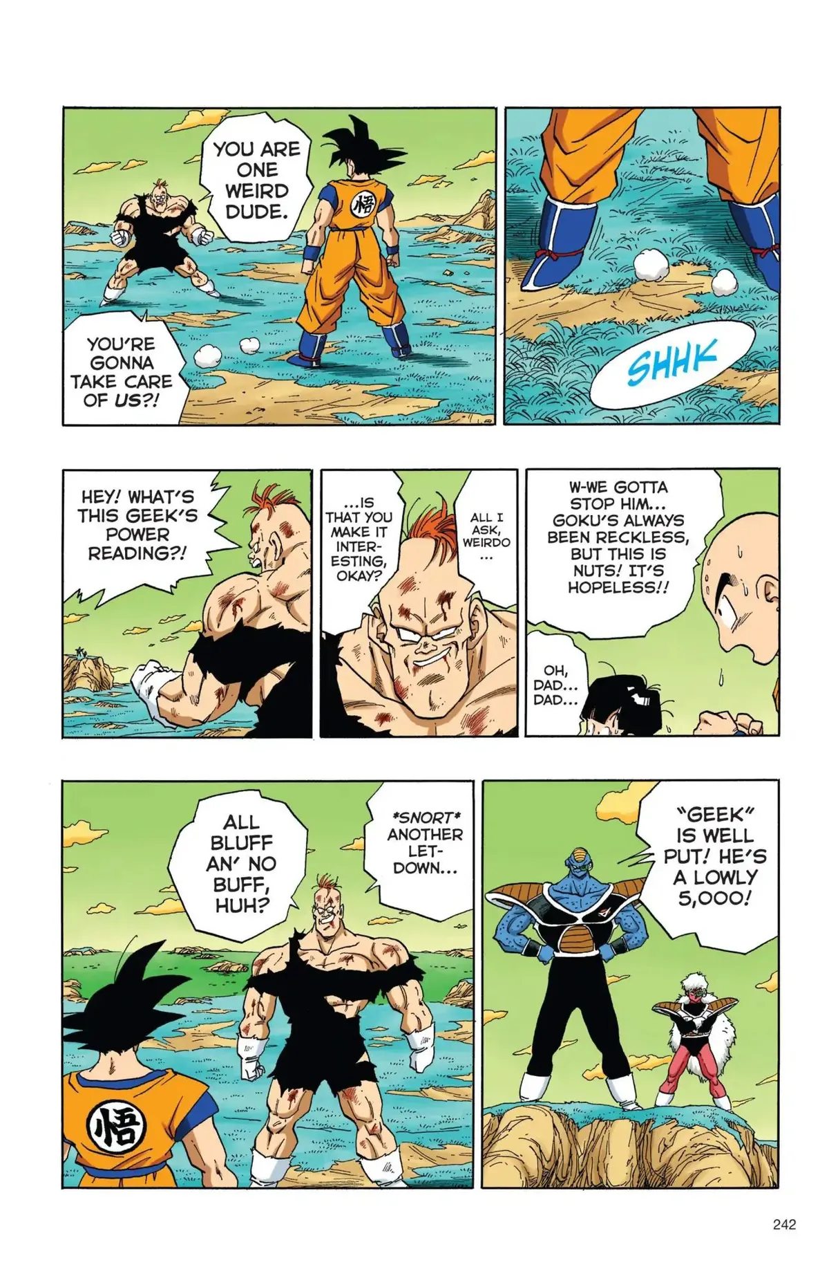 Dragon Ball Full Color Freeza Arc Chapter 34 page 13 - 