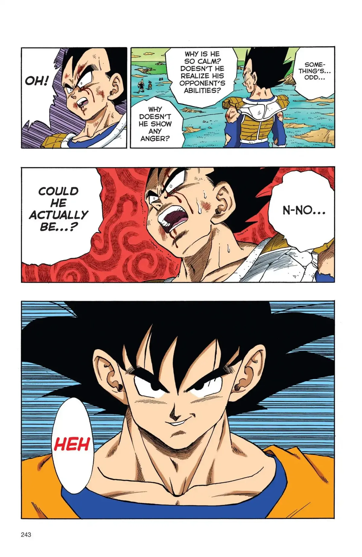 Dragon Ball Full Color Freeza Arc Chapter 34 page 14 - 