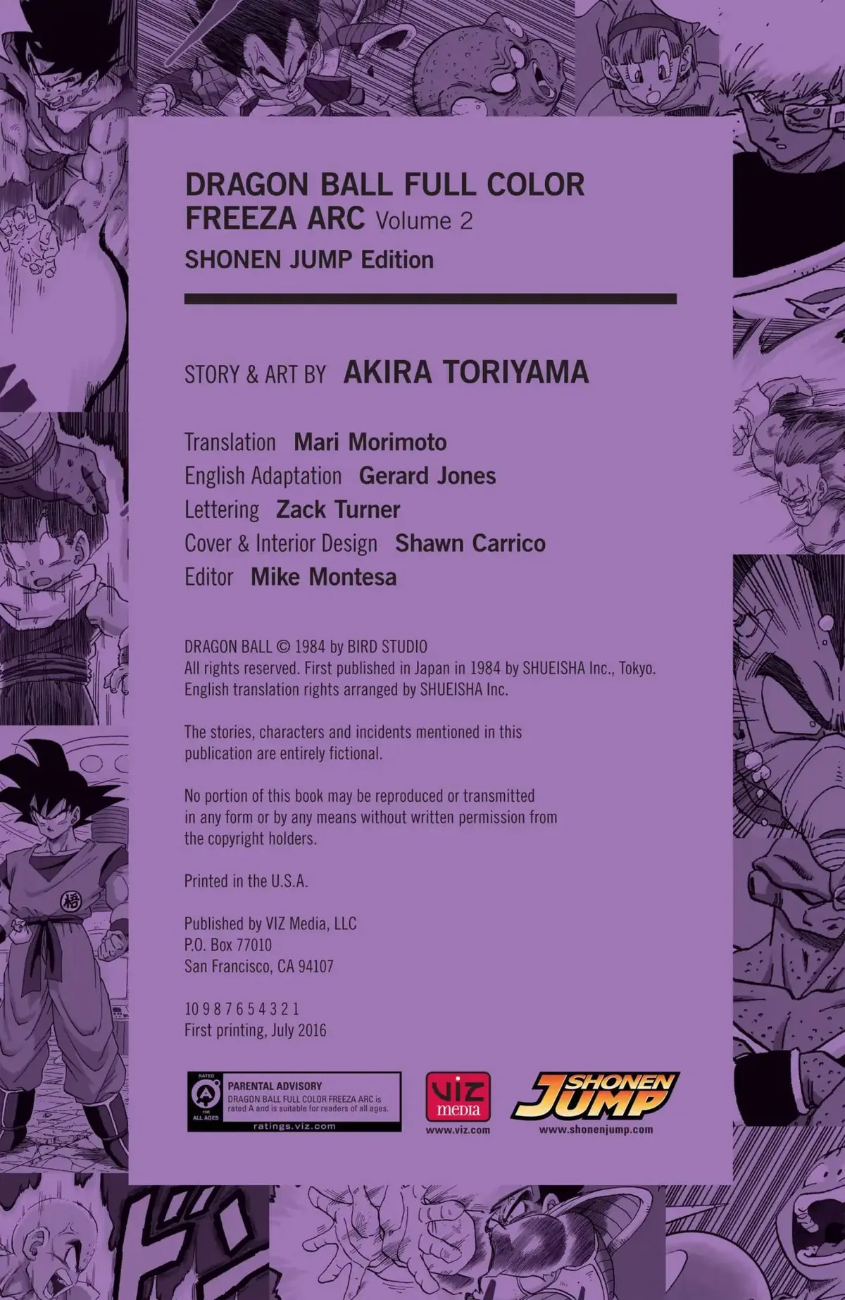 Dragon Ball Full Color Freeza Arc Chapter 34 page 19 - 