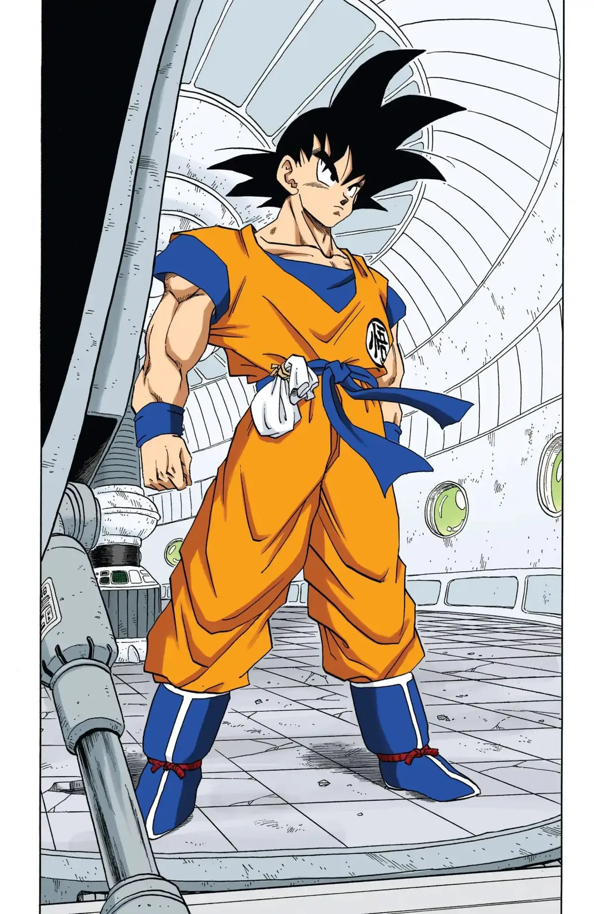 Dragon Ball Full Color Freeza Arc Chapter 34 page 3 - 