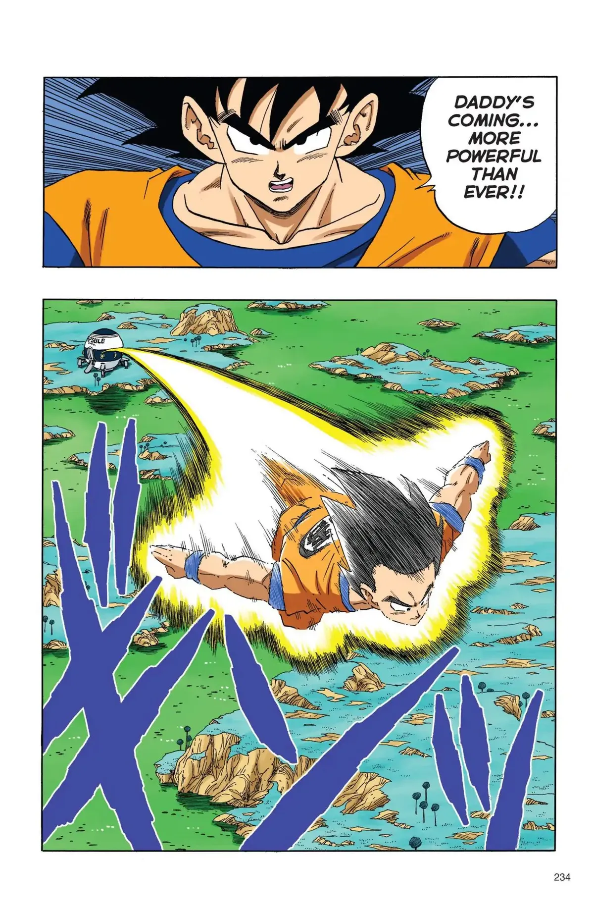 Dragon Ball Full Color Freeza Arc Chapter 34 page 5 - 