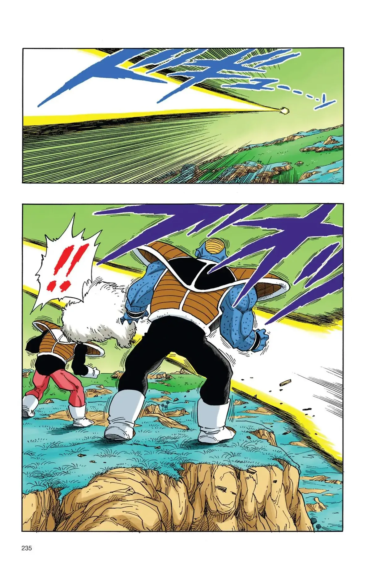 Dragon Ball Full Color Freeza Arc Chapter 34 page 6 - 