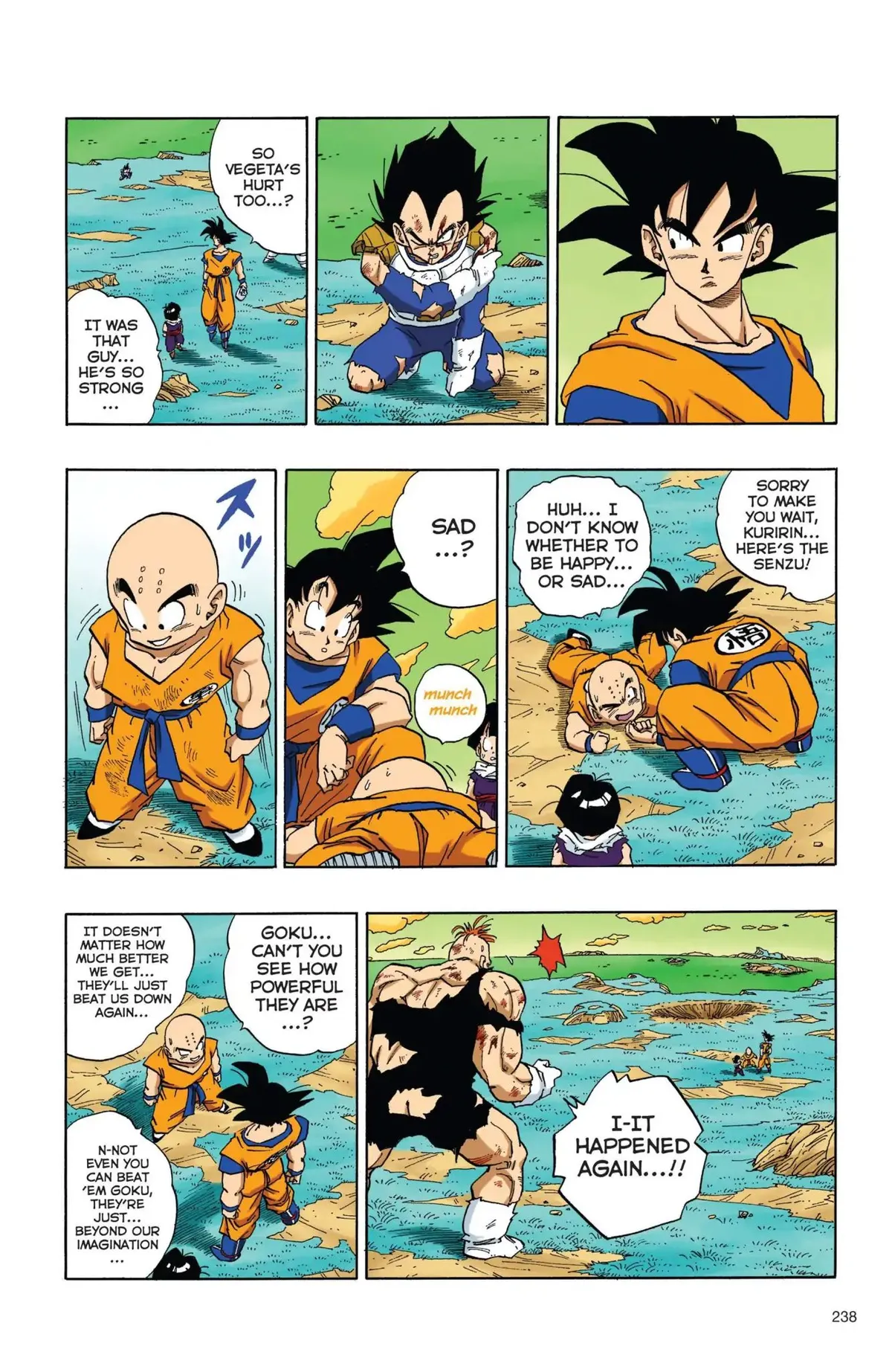 Dragon Ball Full Color Freeza Arc Chapter 34 page 9 - 