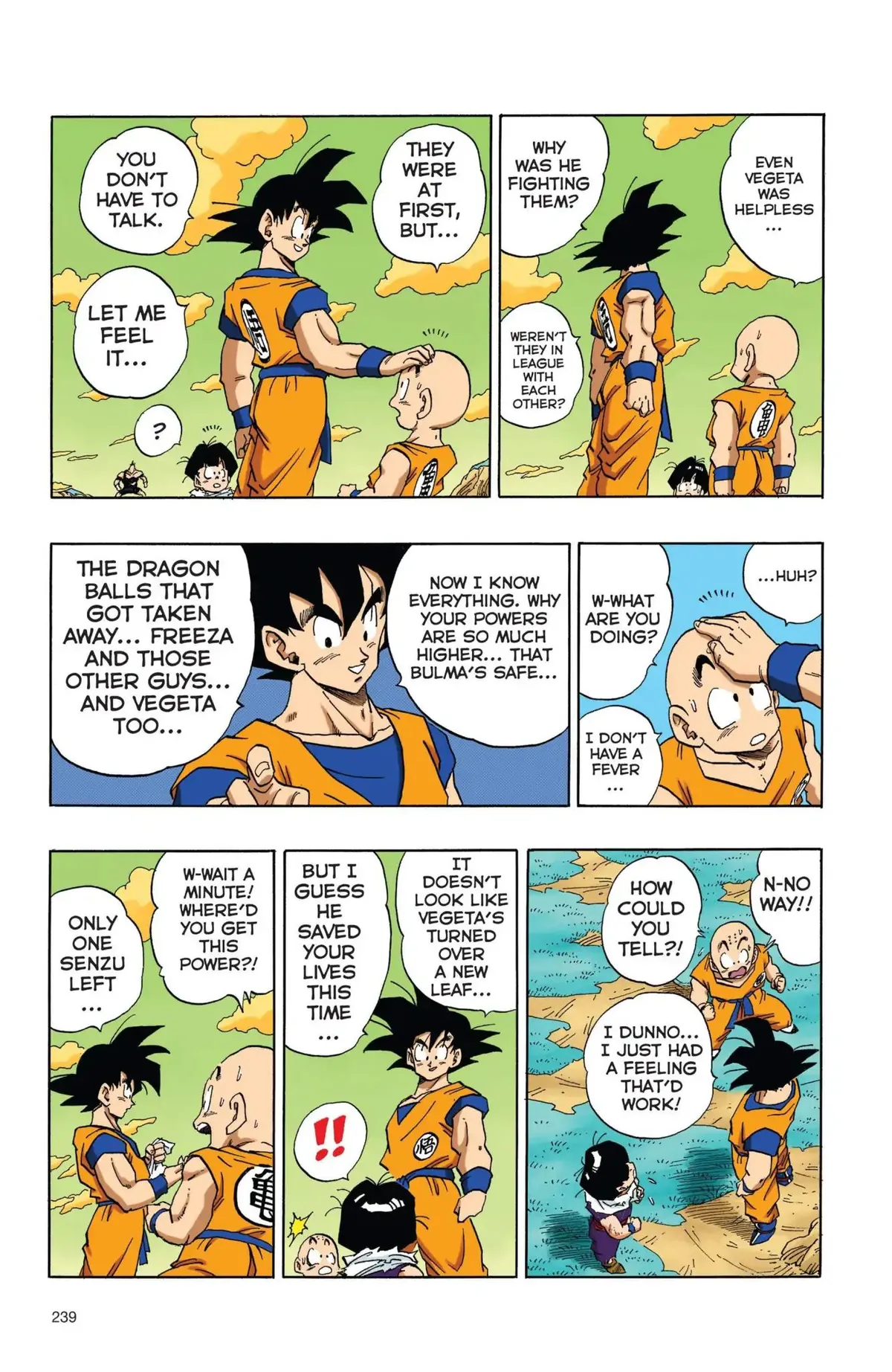 Dragon Ball Full Color Freeza Arc Chapter 34 page 10 - 