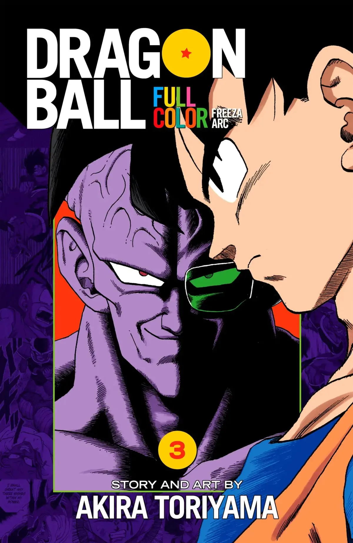 Dragon Ball Full Color Freeza Arc Chapter 35 page 1 - 