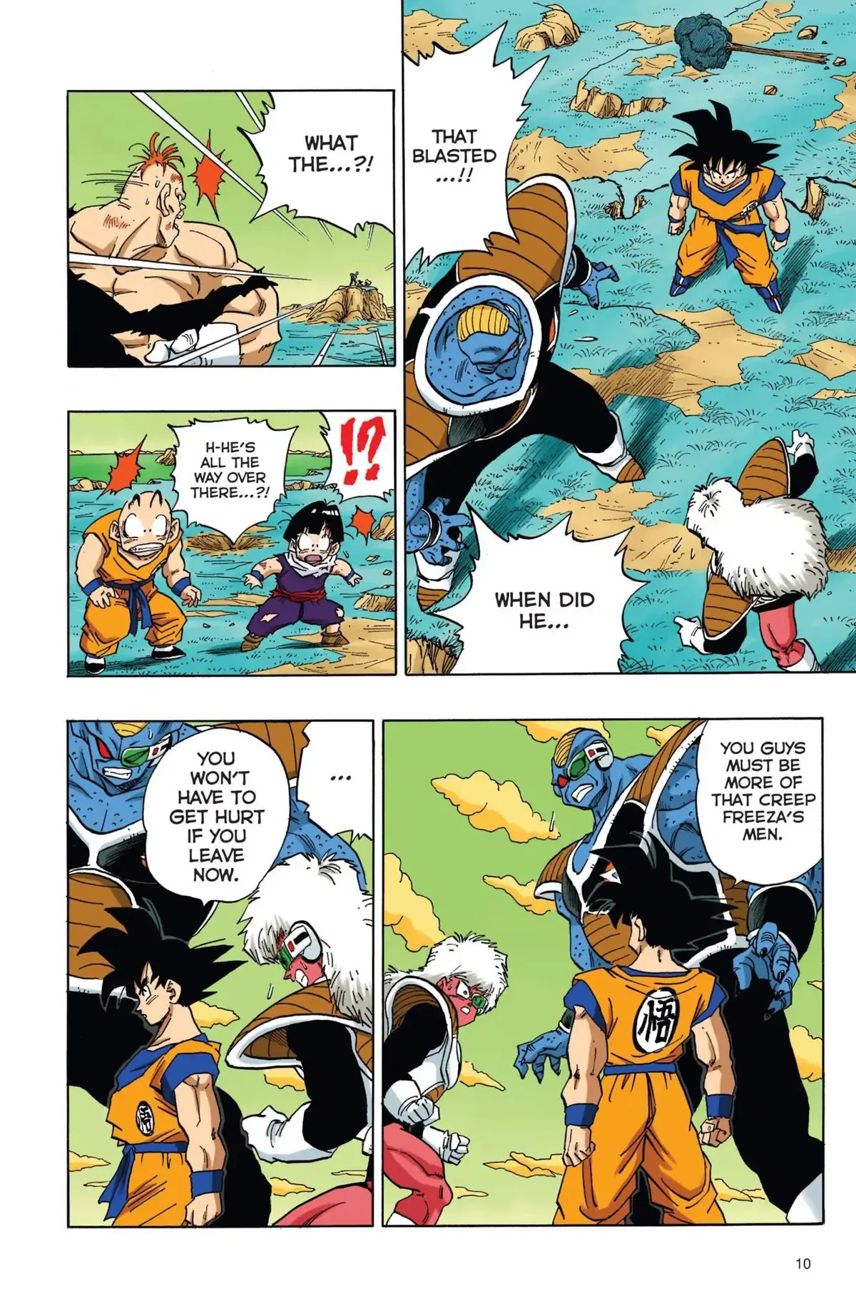 Dragon Ball Full Color Freeza Arc Chapter 35 page 11 - 