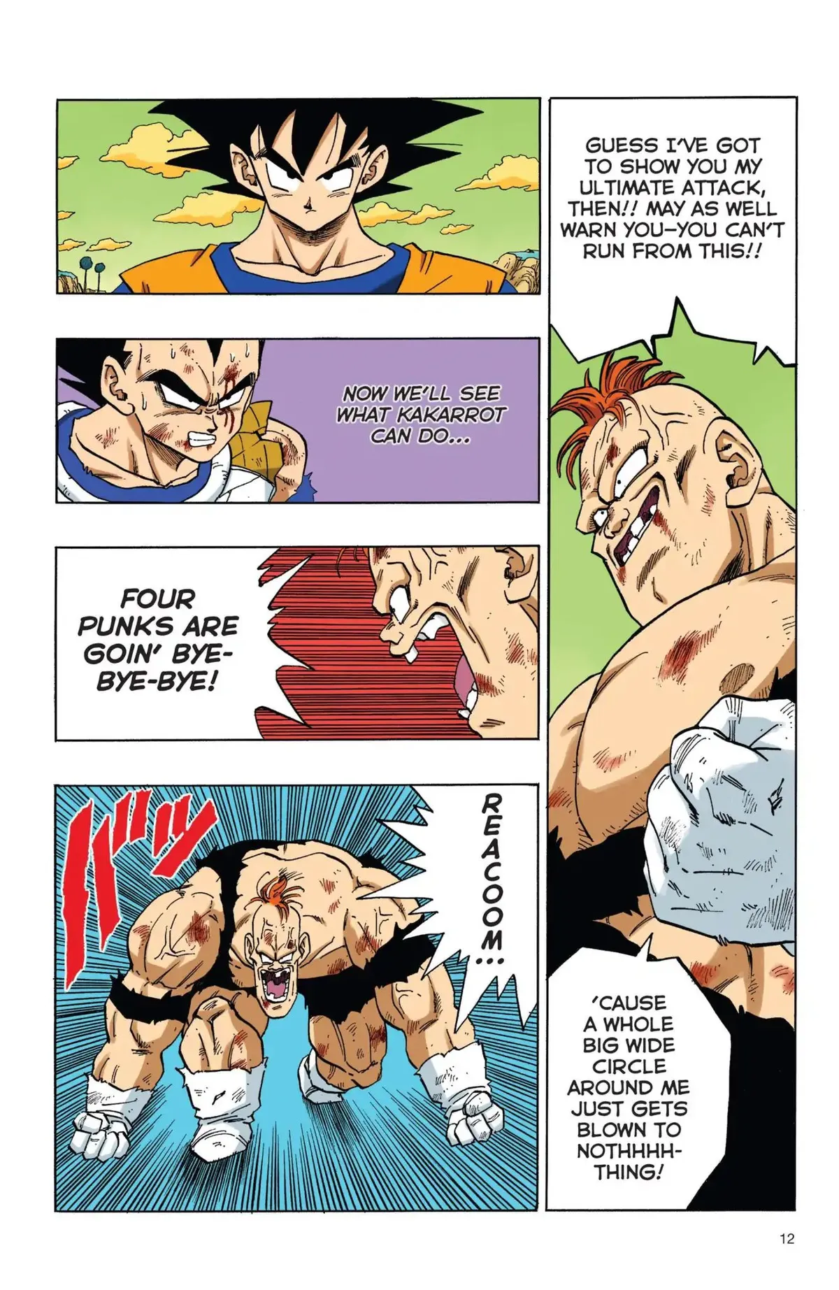 Dragon Ball Full Color Freeza Arc Chapter 35 page 13 - 