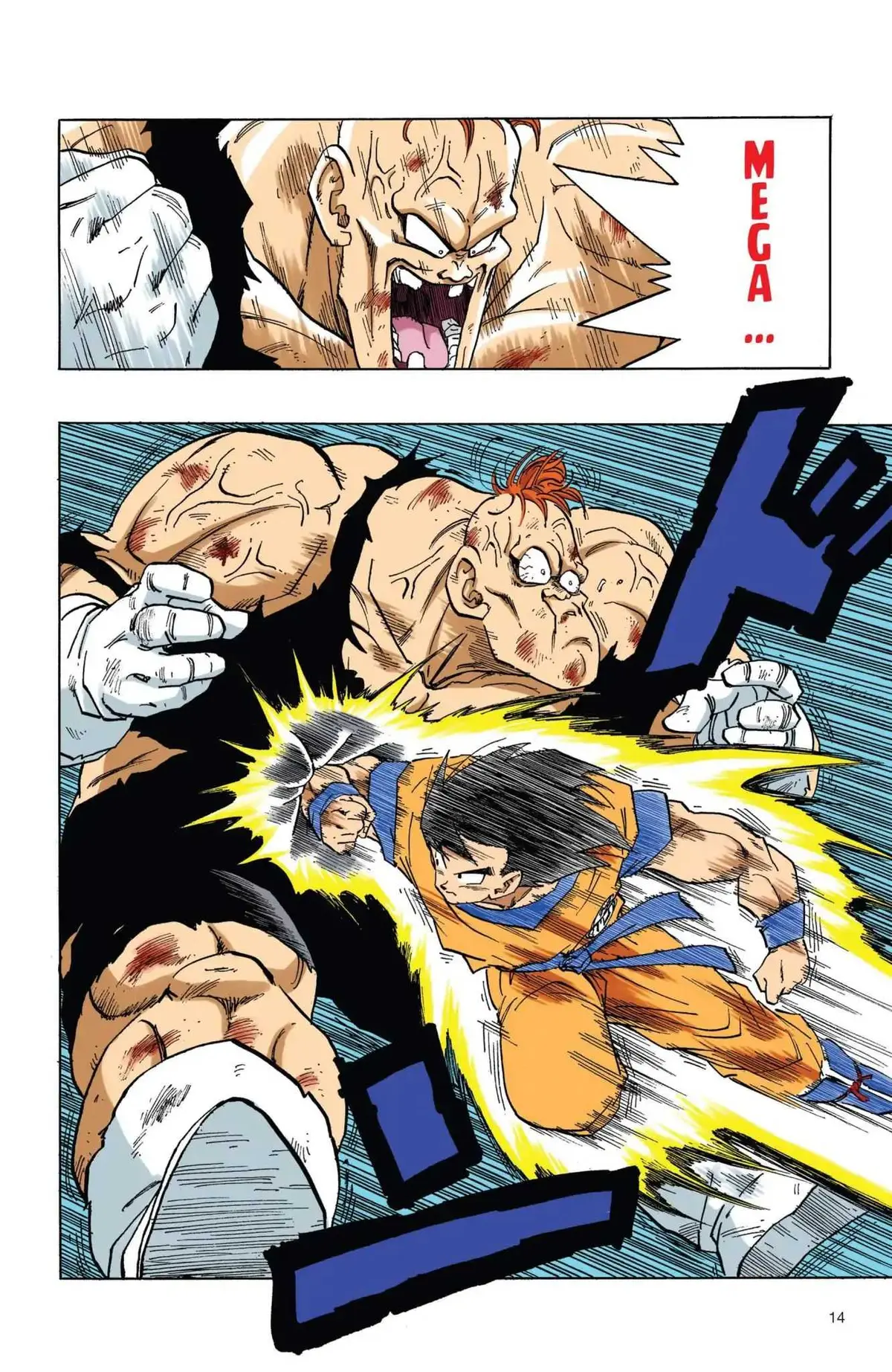 Dragon Ball Full Color Freeza Arc Chapter 35 page 15 - 