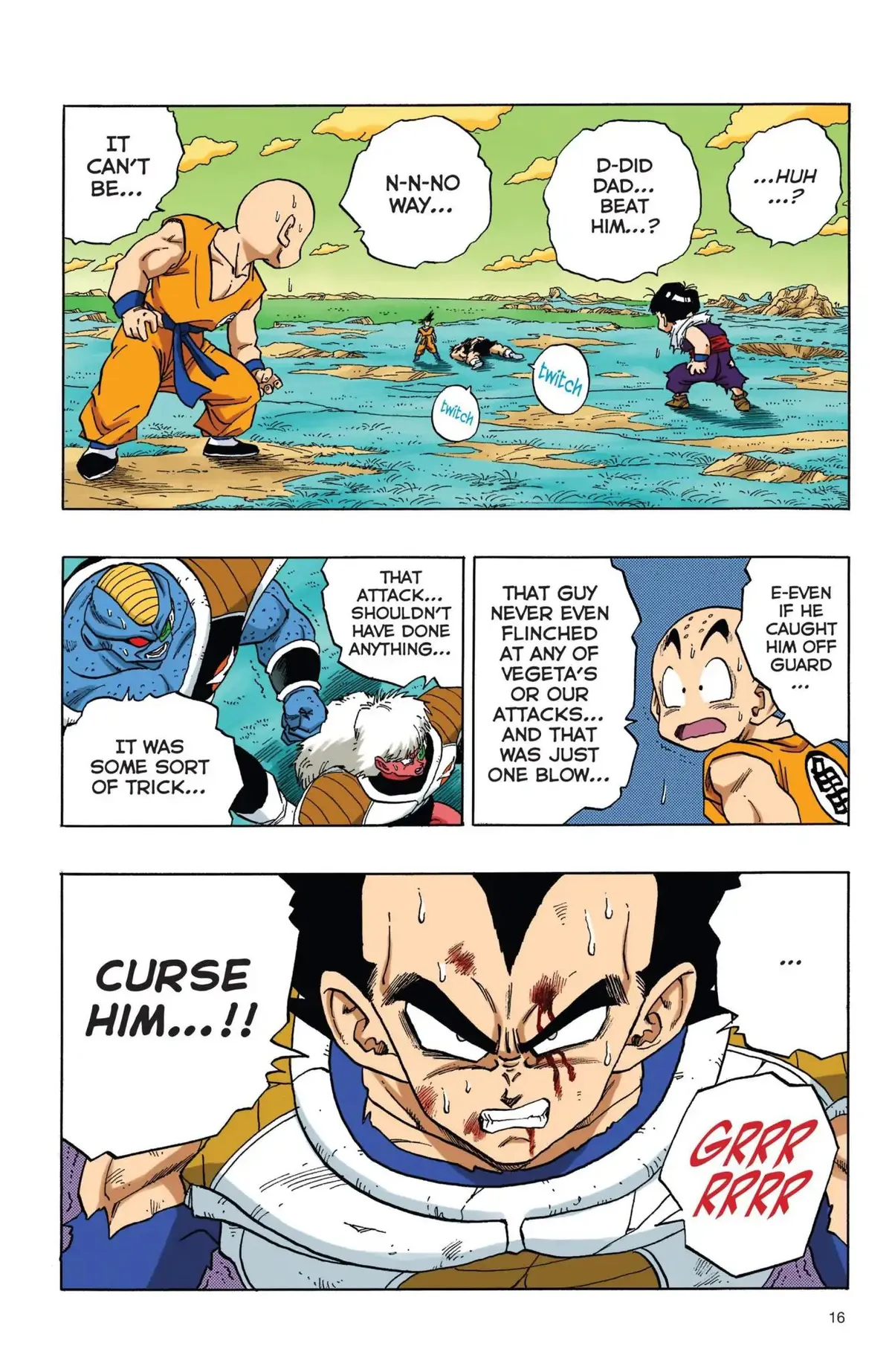 Dragon Ball Full Color Freeza Arc Chapter 35 page 17 - 