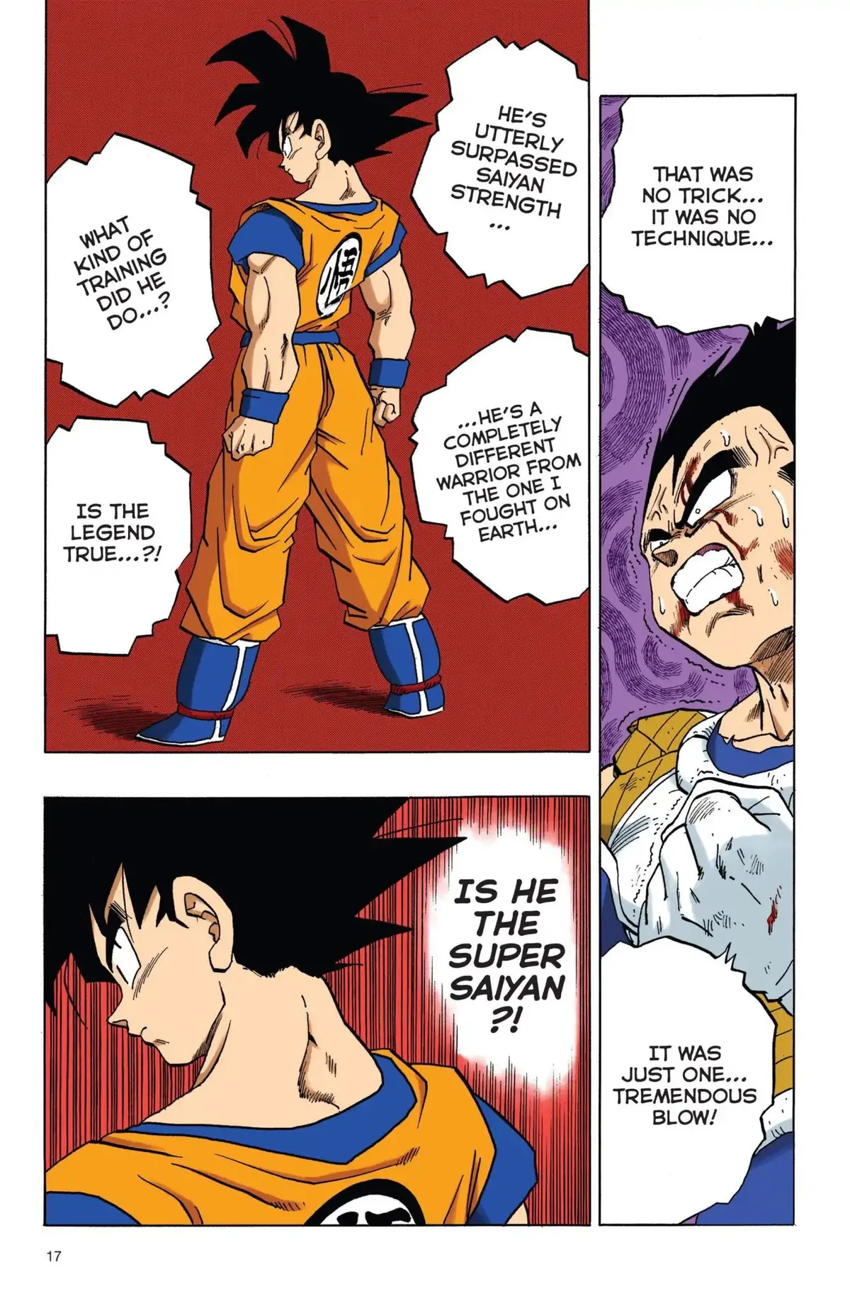 Dragon Ball Full Color Freeza Arc Chapter 35 page 18 - 