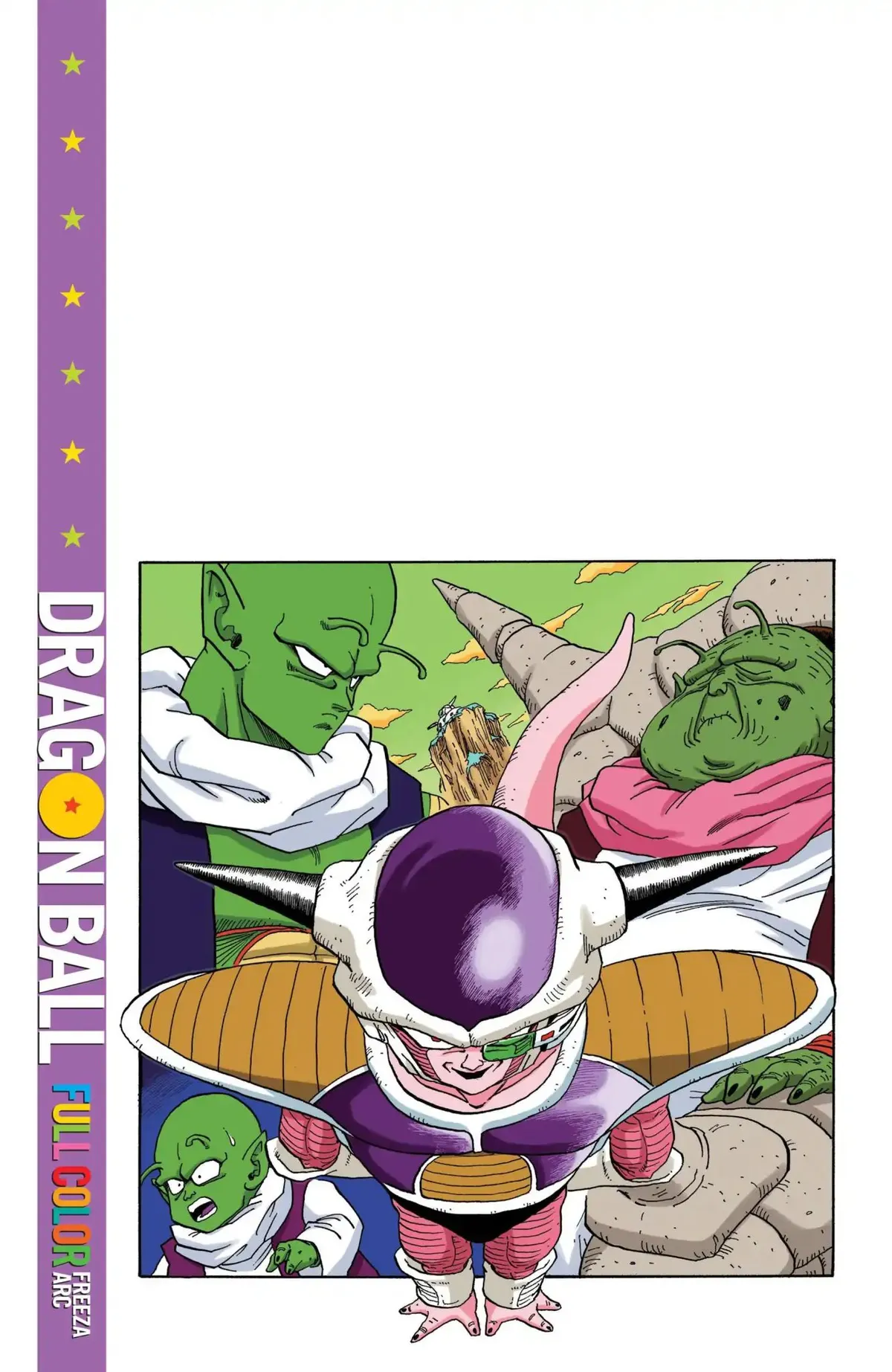 Dragon Ball Full Color Freeza Arc Chapter 35 page 4 - 