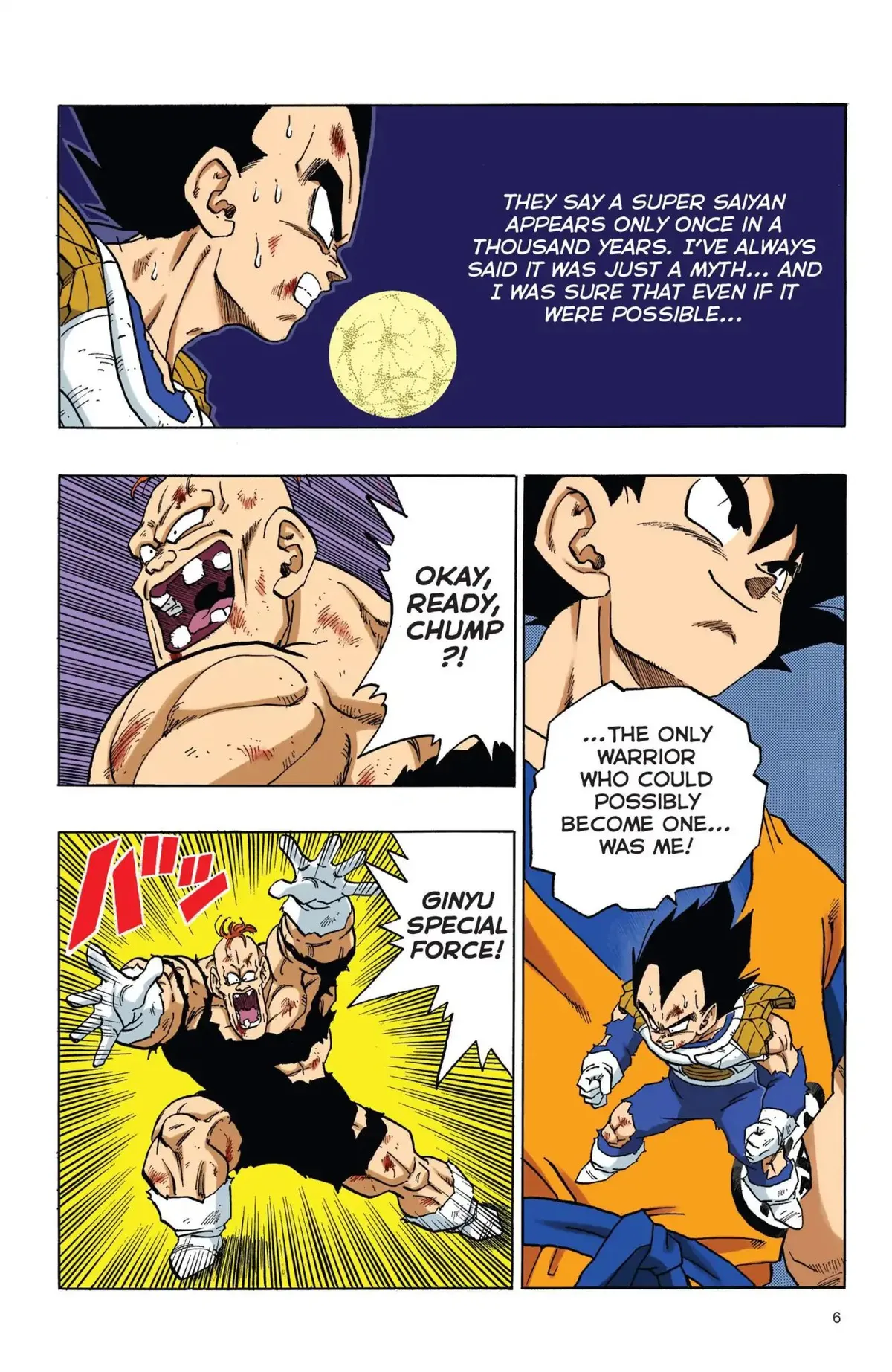 Dragon Ball Full Color Freeza Arc Chapter 35 page 7 - 