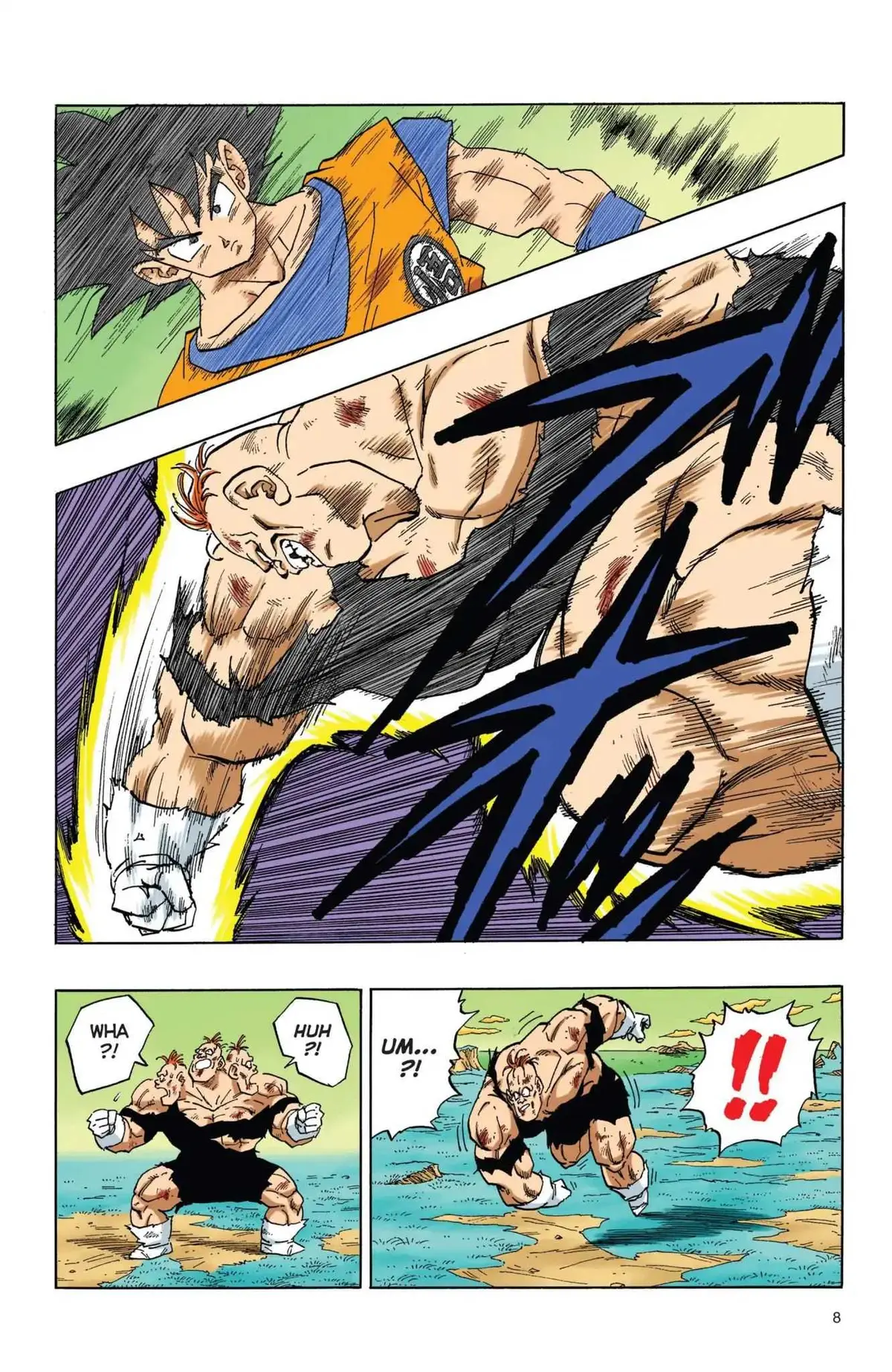 Dragon Ball Full Color Freeza Arc Chapter 35 page 9 - 