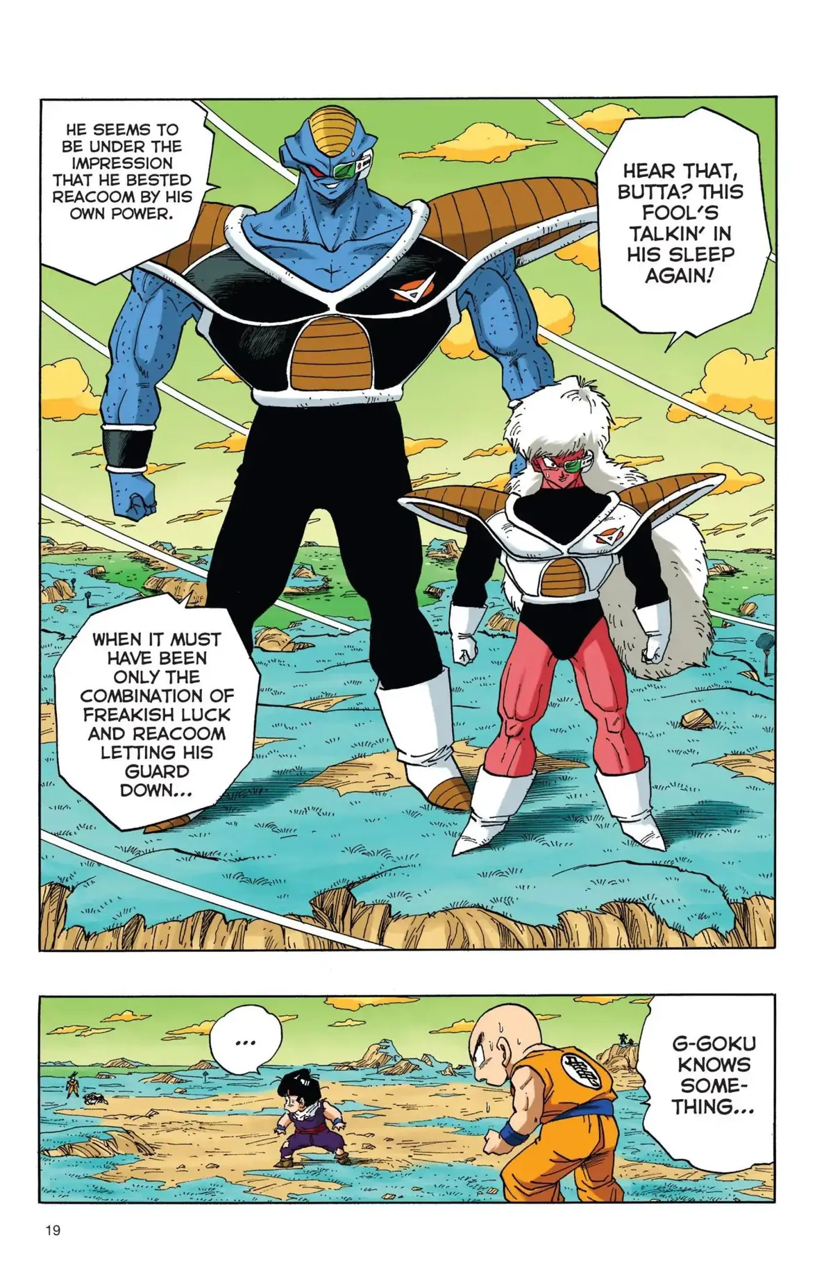 Dragon Ball Full Color Freeza Arc Chapter 36 page 2 - 