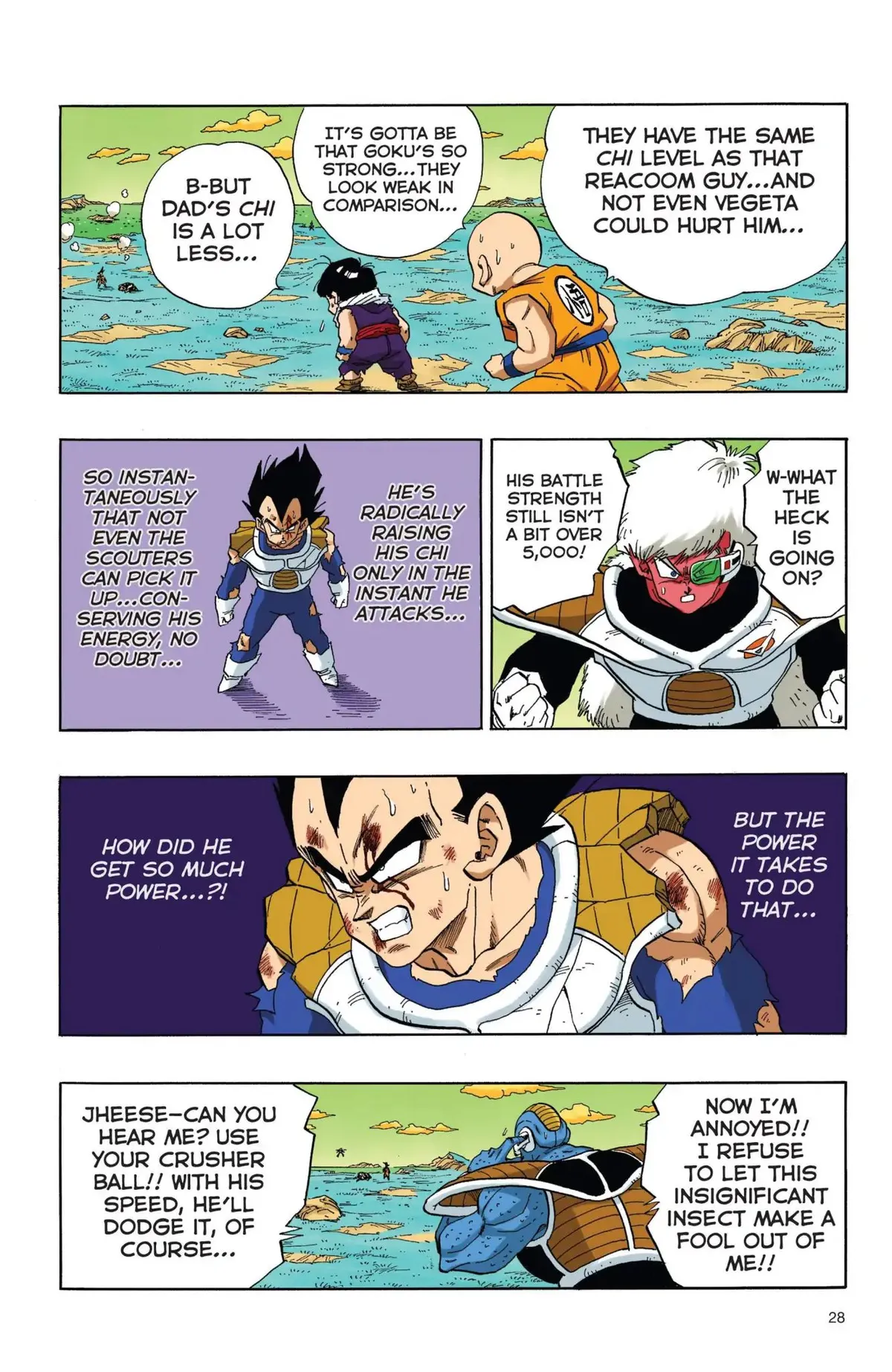 Dragon Ball Full Color Freeza Arc Chapter 36 page 11 - 