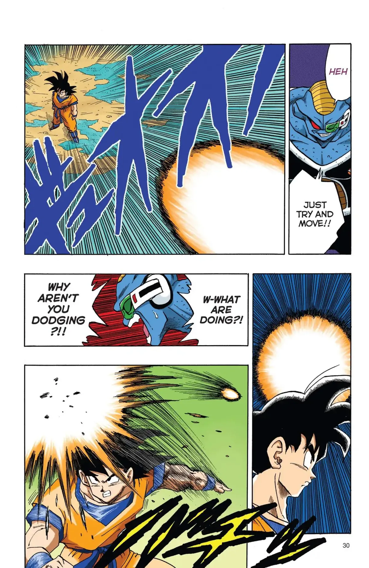Dragon Ball Full Color Freeza Arc Chapter 36 page 13 - 