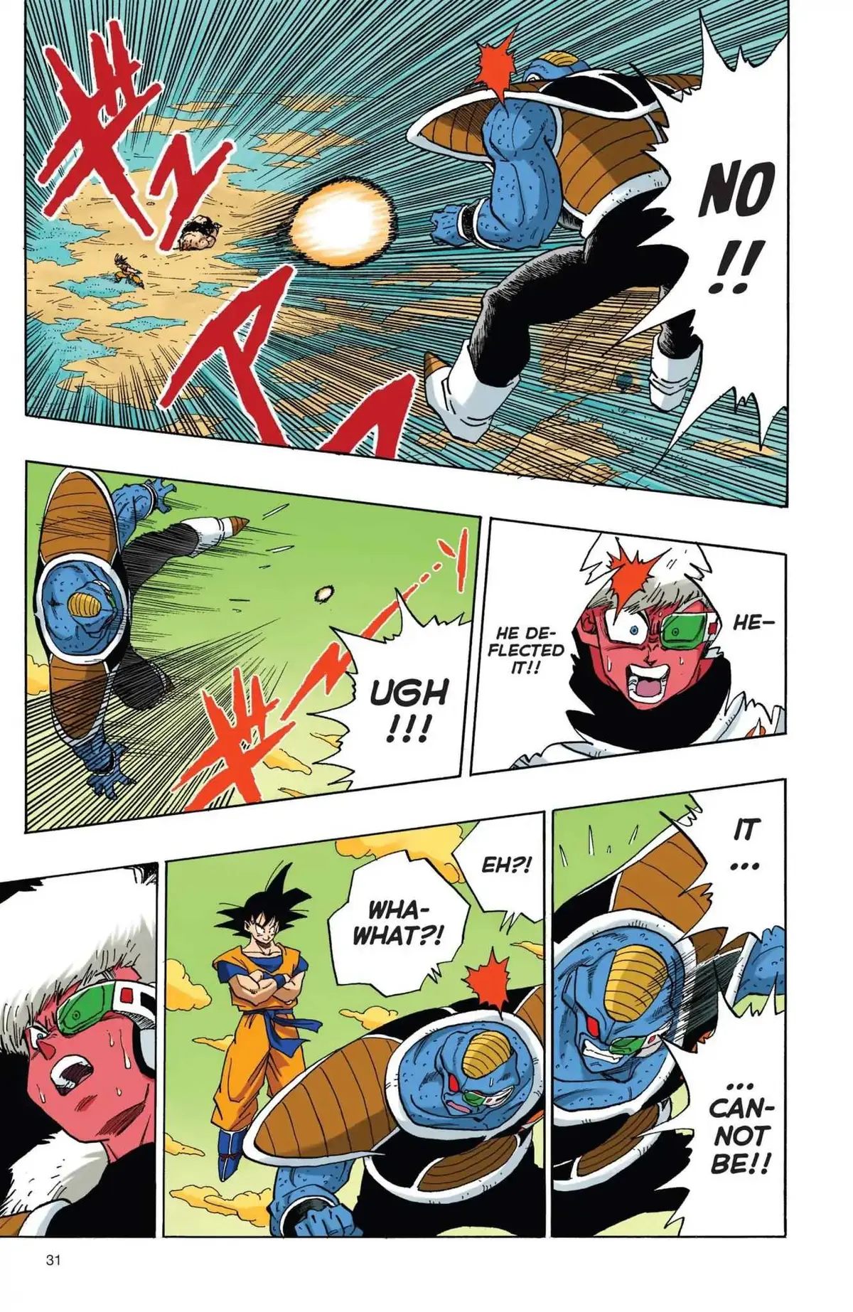 Dragon Ball Full Color Freeza Arc Chapter 36 page 14 - 