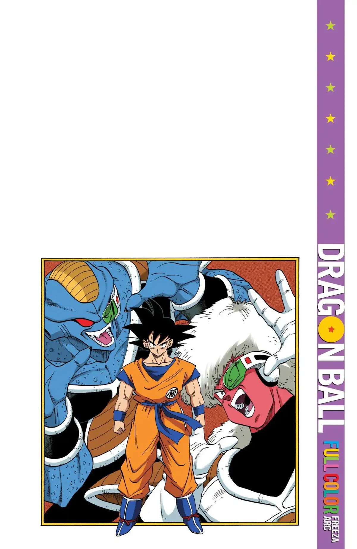 Dragon Ball Full Color Freeza Arc Chapter 36 page 15 - 