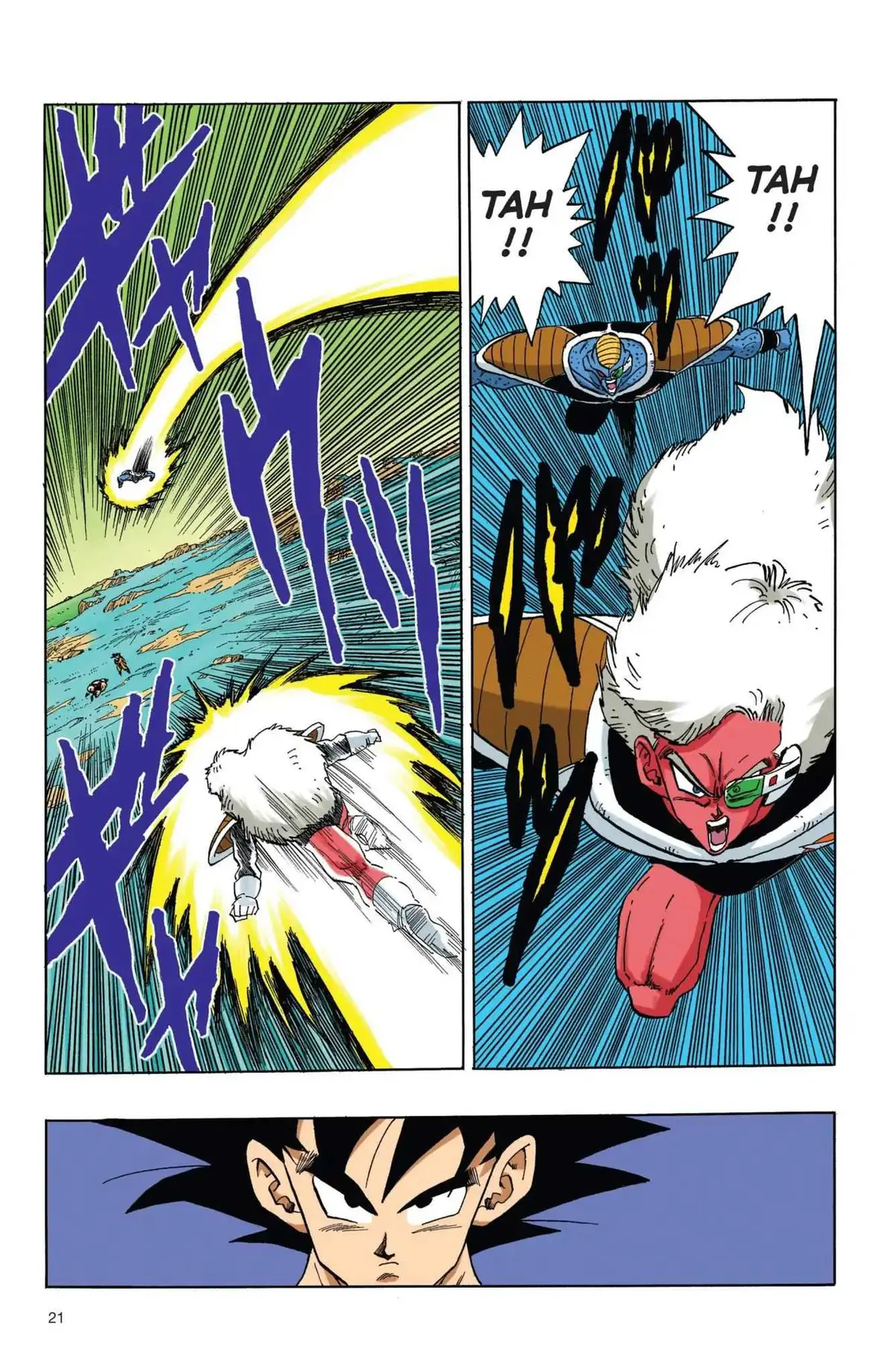 Dragon Ball Full Color Freeza Arc Chapter 36 page 4 - 