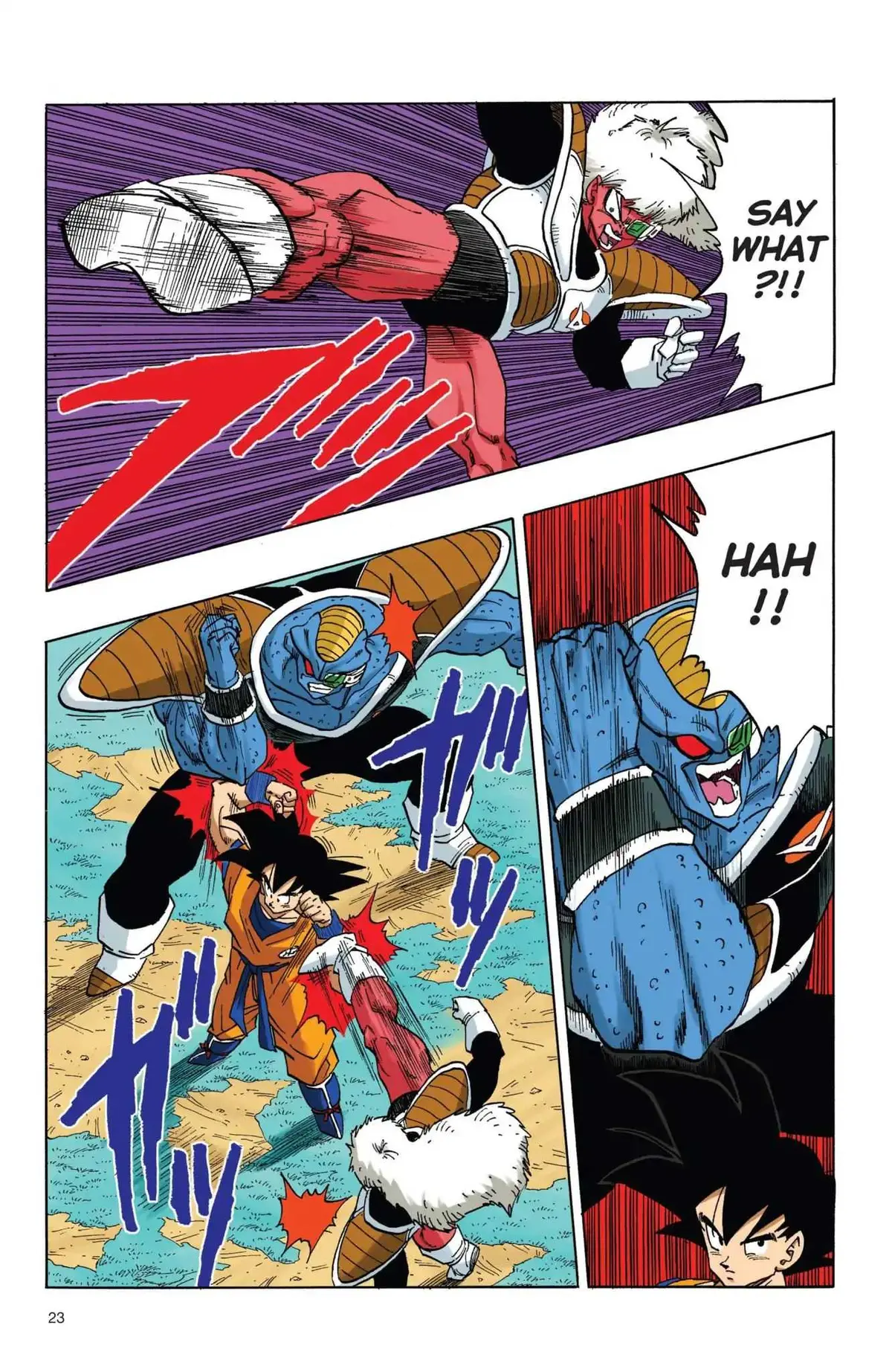 Dragon Ball Full Color Freeza Arc Chapter 36 page 6 - 