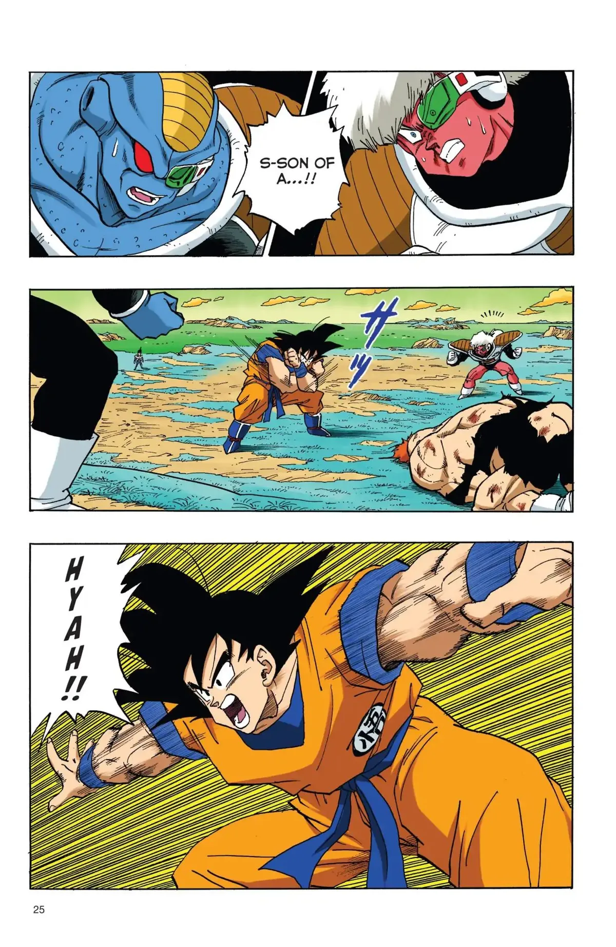 Dragon Ball Full Color Freeza Arc Chapter 36 page 8 - 