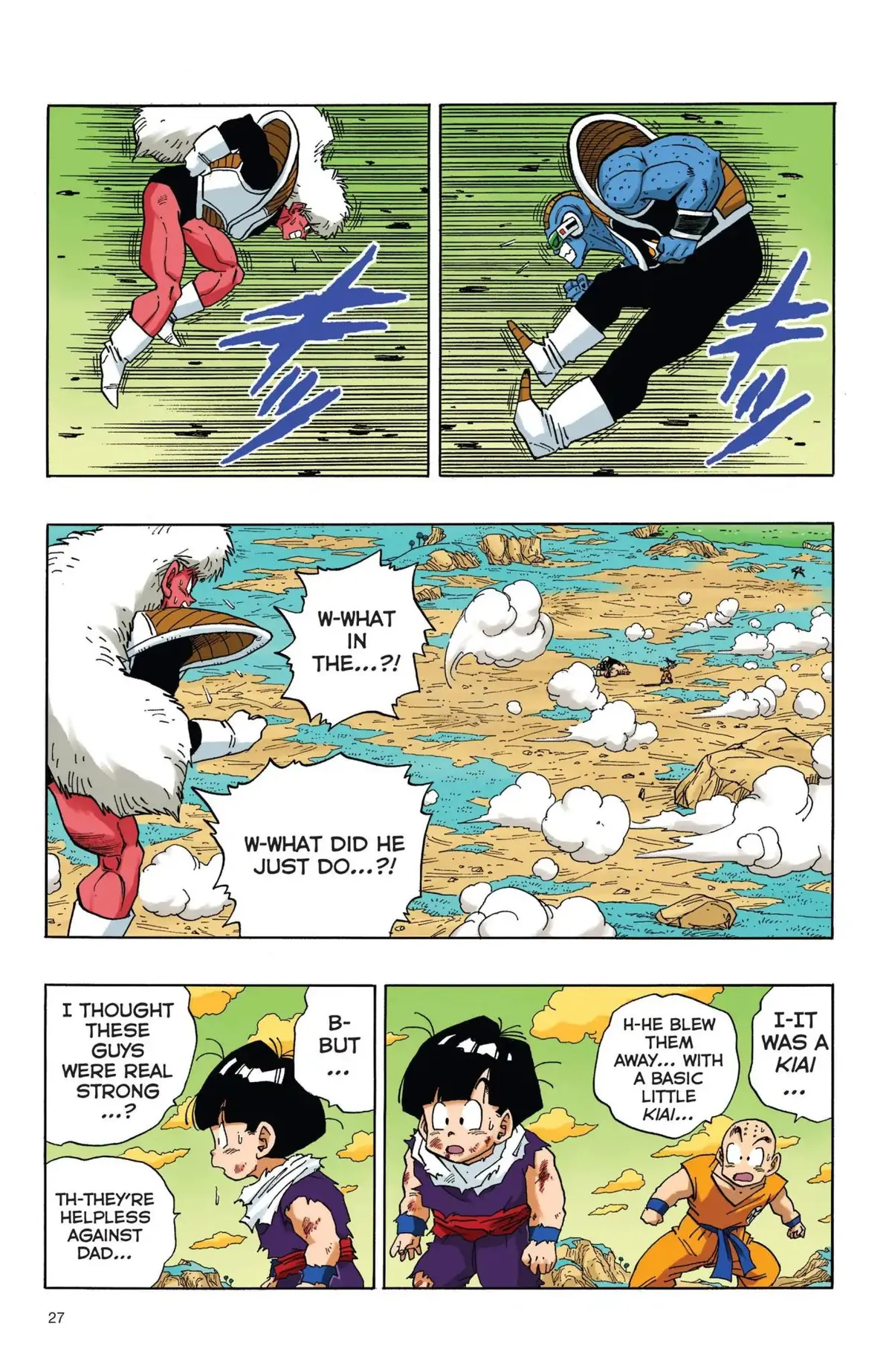 Dragon Ball Full Color Freeza Arc Chapter 36 page 10 - 