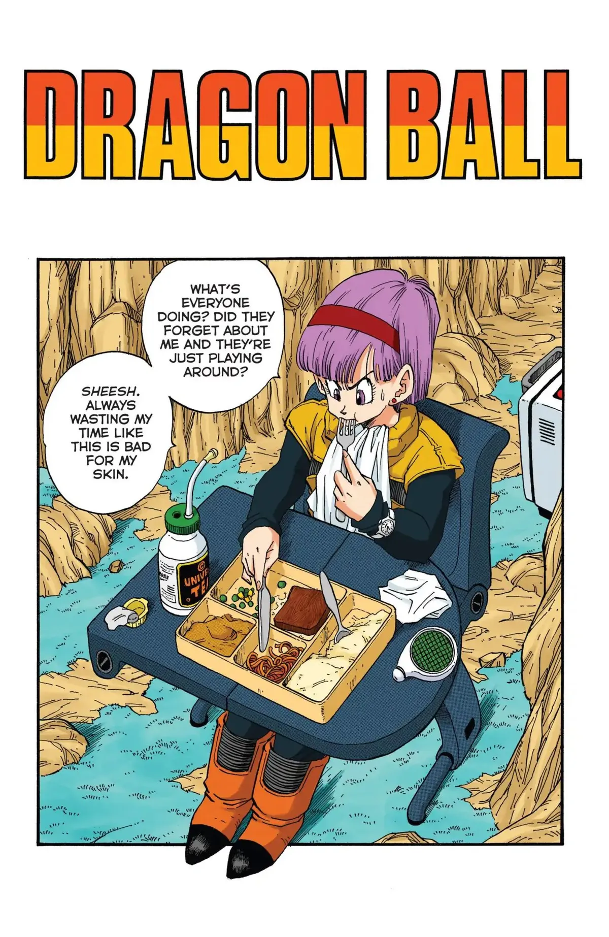 Dragon Ball Full Color Freeza Arc Chapter 37 page 1 - 
