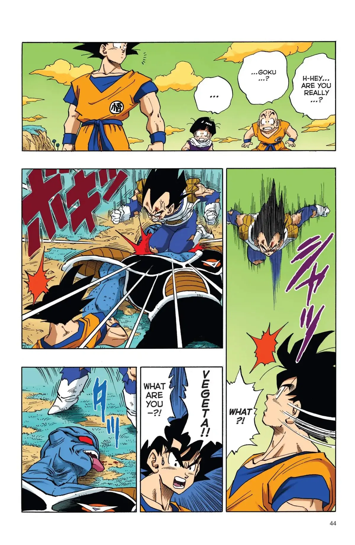 Dragon Ball Full Color Freeza Arc Chapter 37 page 12 - 