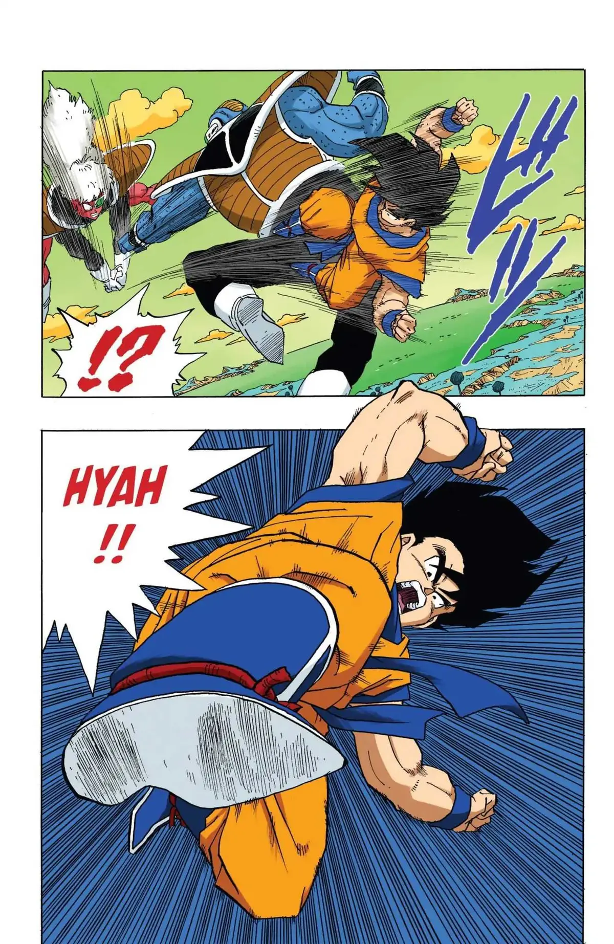 Dragon Ball Full Color Freeza Arc Chapter 37 page 6 - 