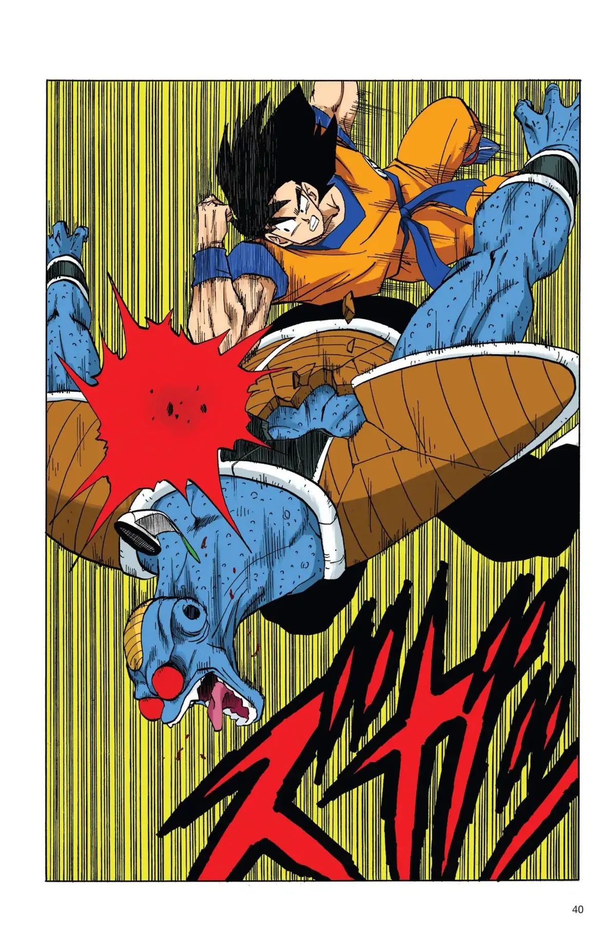 Dragon Ball Full Color Freeza Arc Chapter 37 page 8 - 
