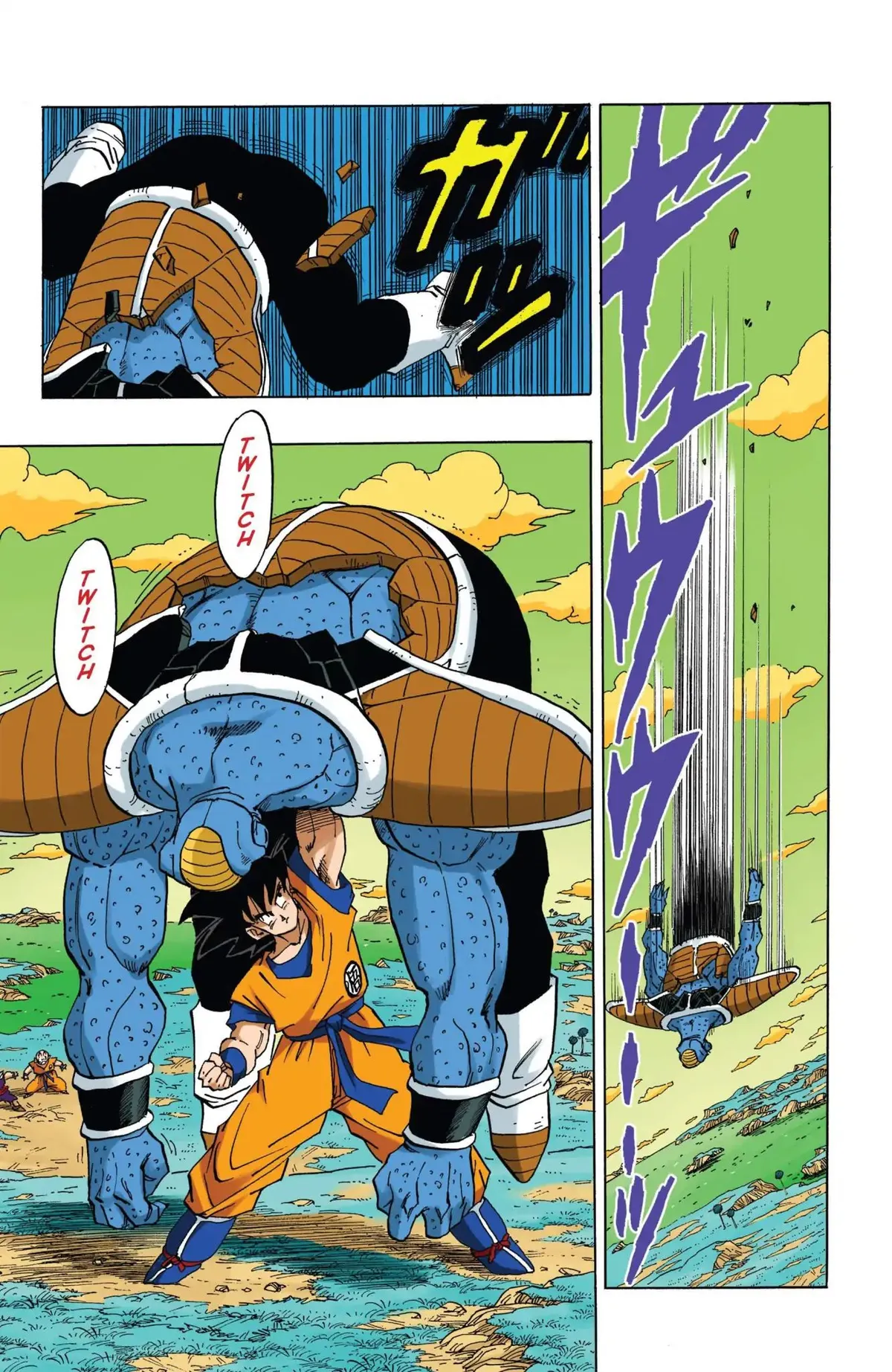Dragon Ball Full Color Freeza Arc Chapter 37 page 9 - 
