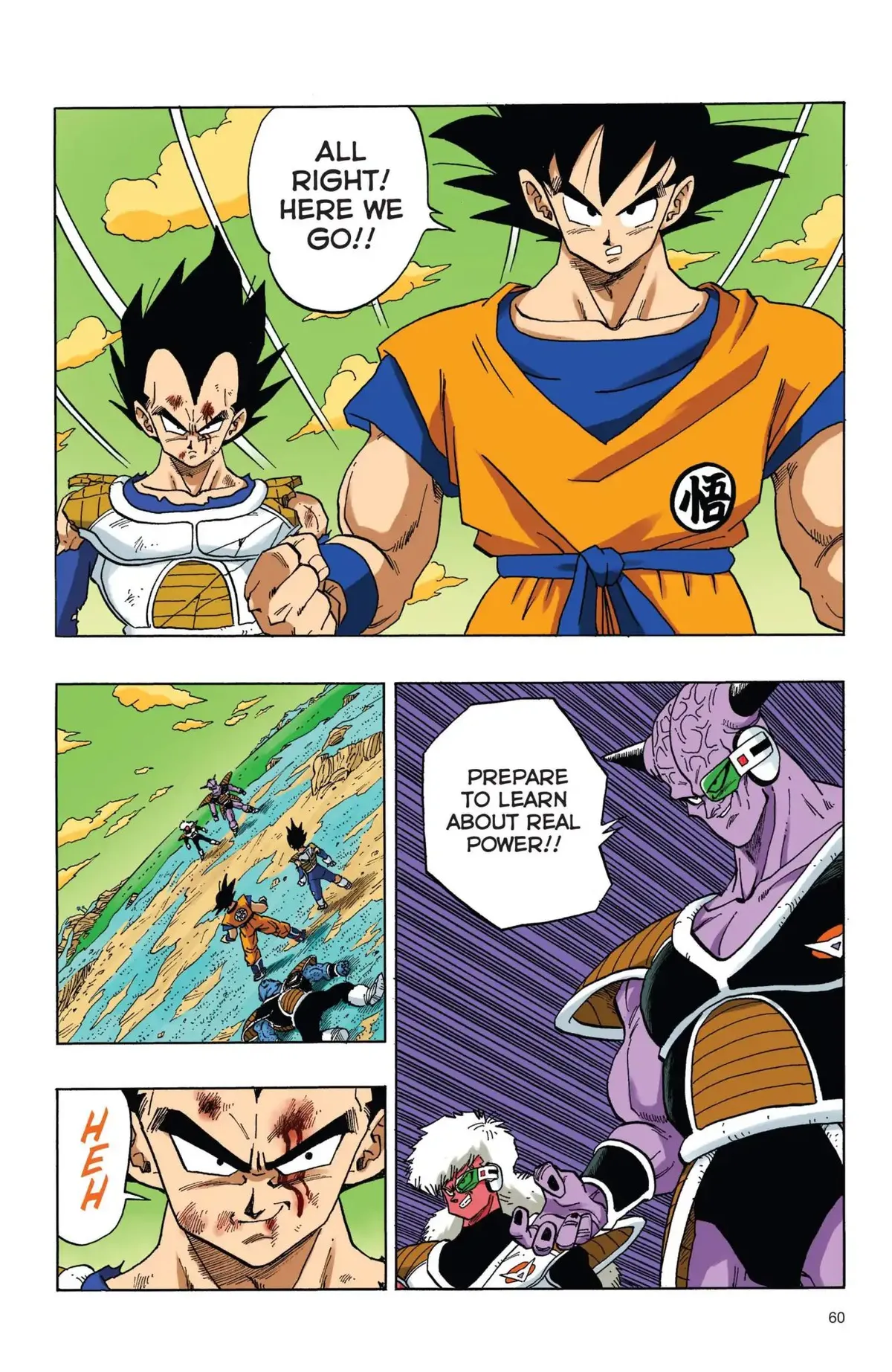 Dragon Ball Full Color Freeza Arc Chapter 38 page 13 - 