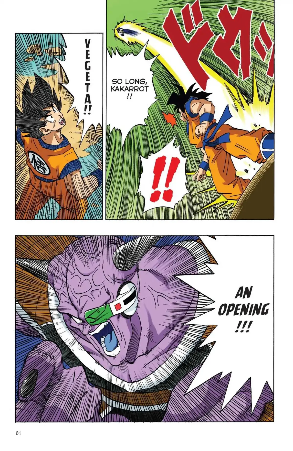 Dragon Ball Full Color Freeza Arc Chapter 38 page 14 - 