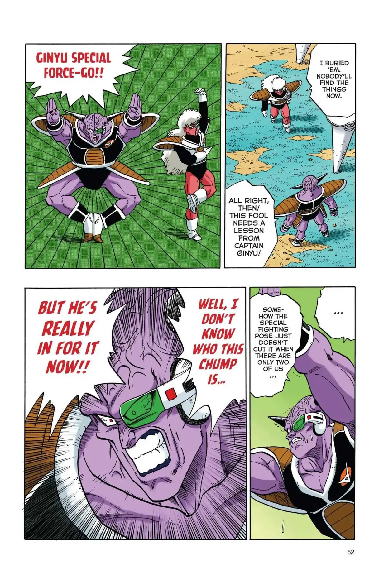 Dragon Ball Full Color Freeza Arc Chapter 38 page 5 - 
