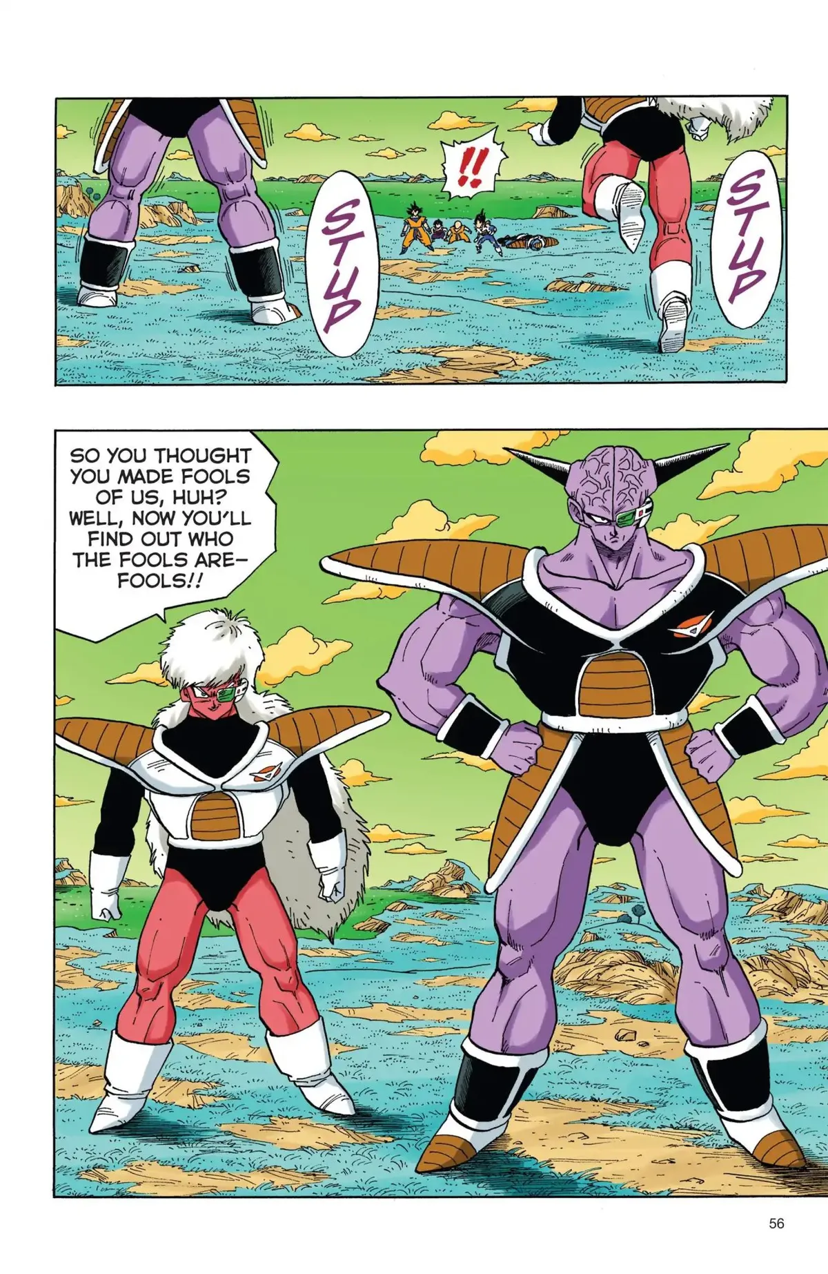 Dragon Ball Full Color Freeza Arc Chapter 38 page 9 - 