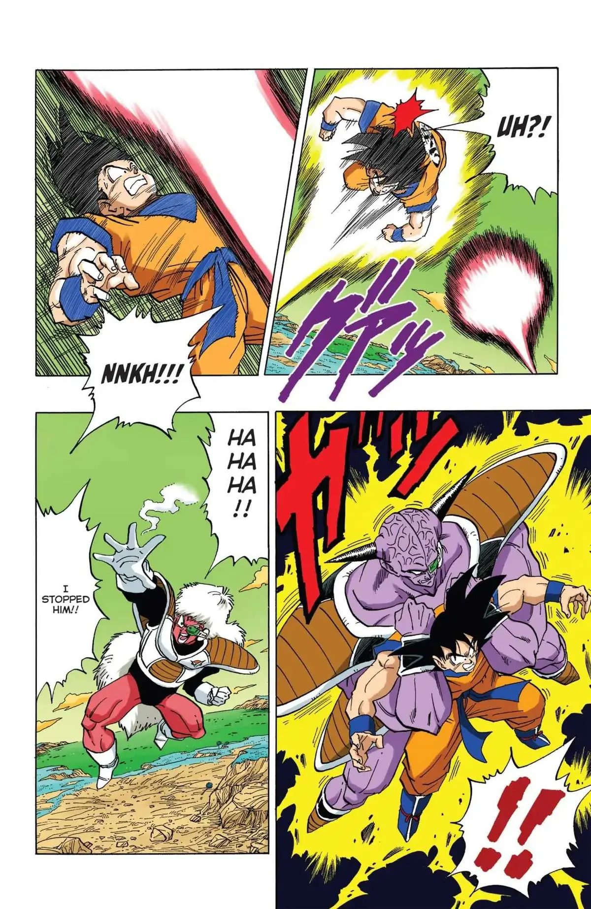Dragon Ball Full Color Freeza Arc Chapter 39 page 11 - 