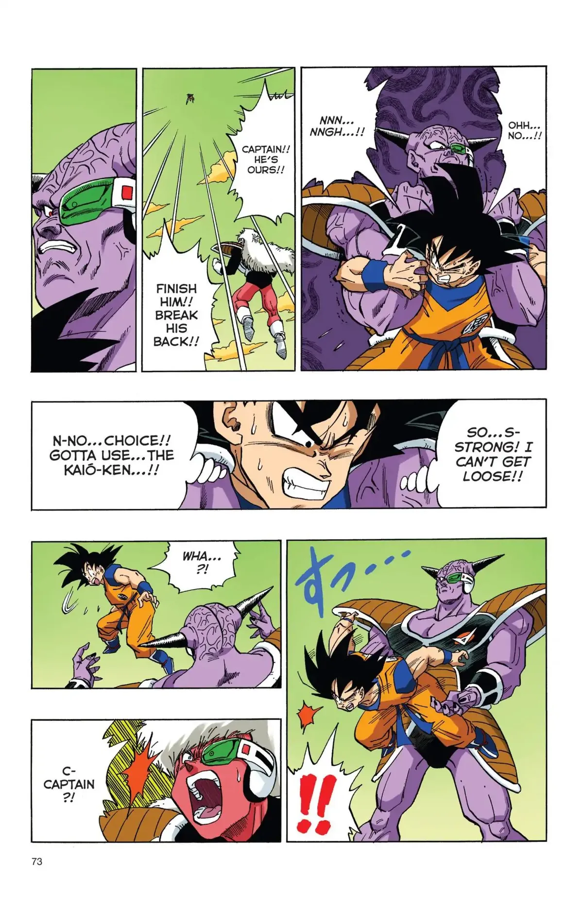 Dragon Ball Full Color Freeza Arc Chapter 39 page 12 - 
